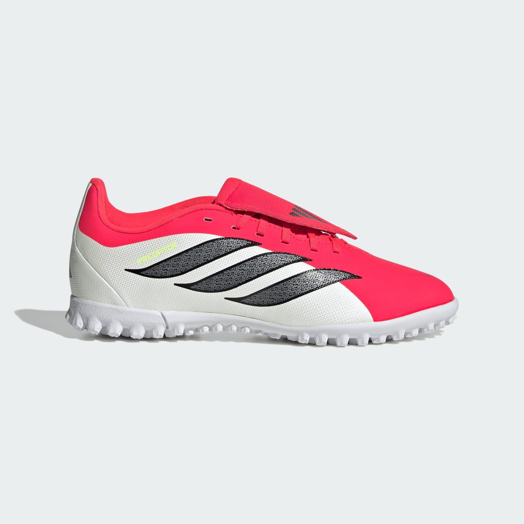 Dziecięce buty piłkarskie z wywijanym językiem na murawę PREDATOR CLUB