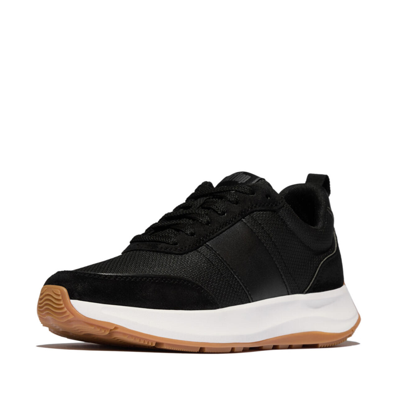Baskets FitFlop F-Mode Flow Daim Plateforme