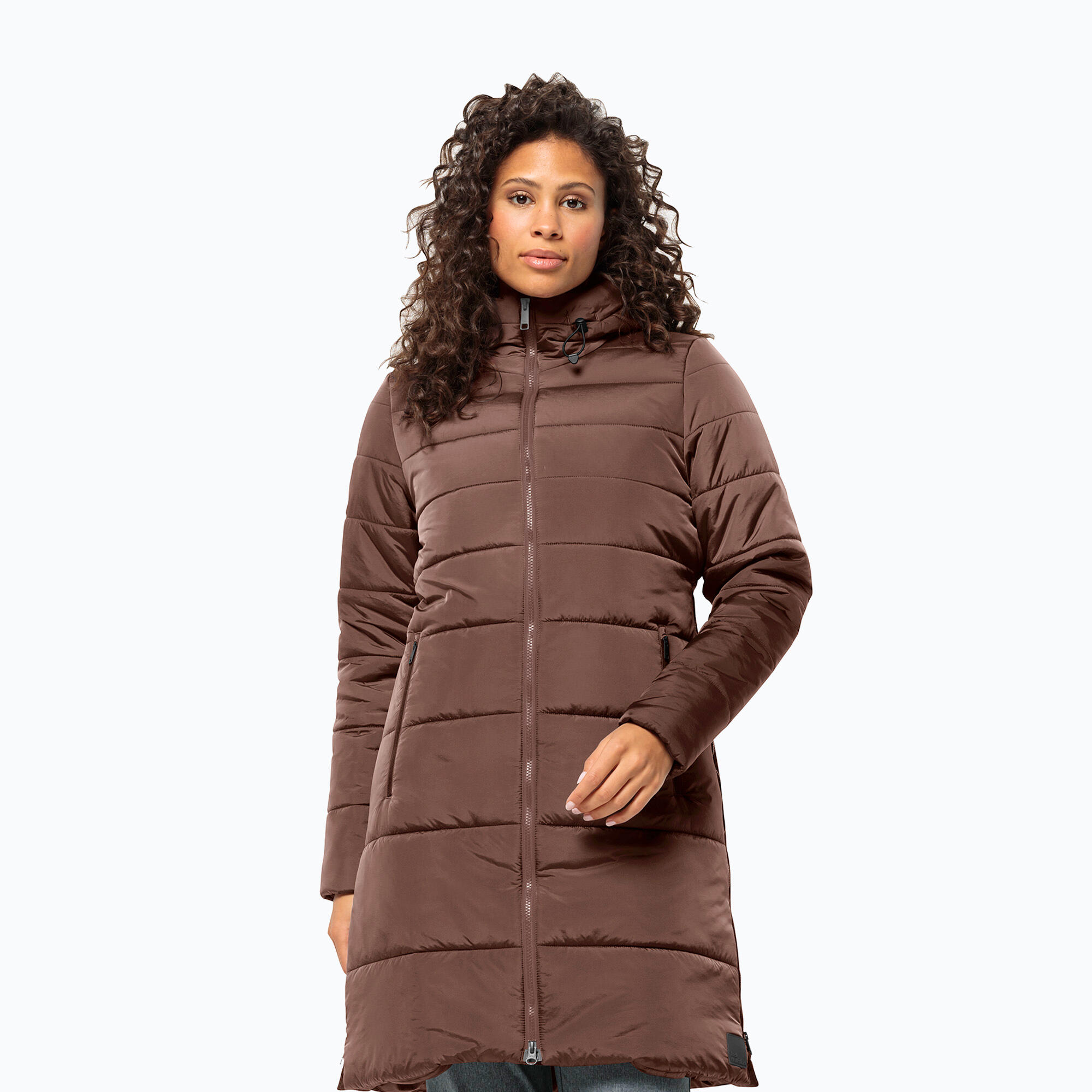 Płaszcz puchowy damski Jack Wolfskin Eisbach