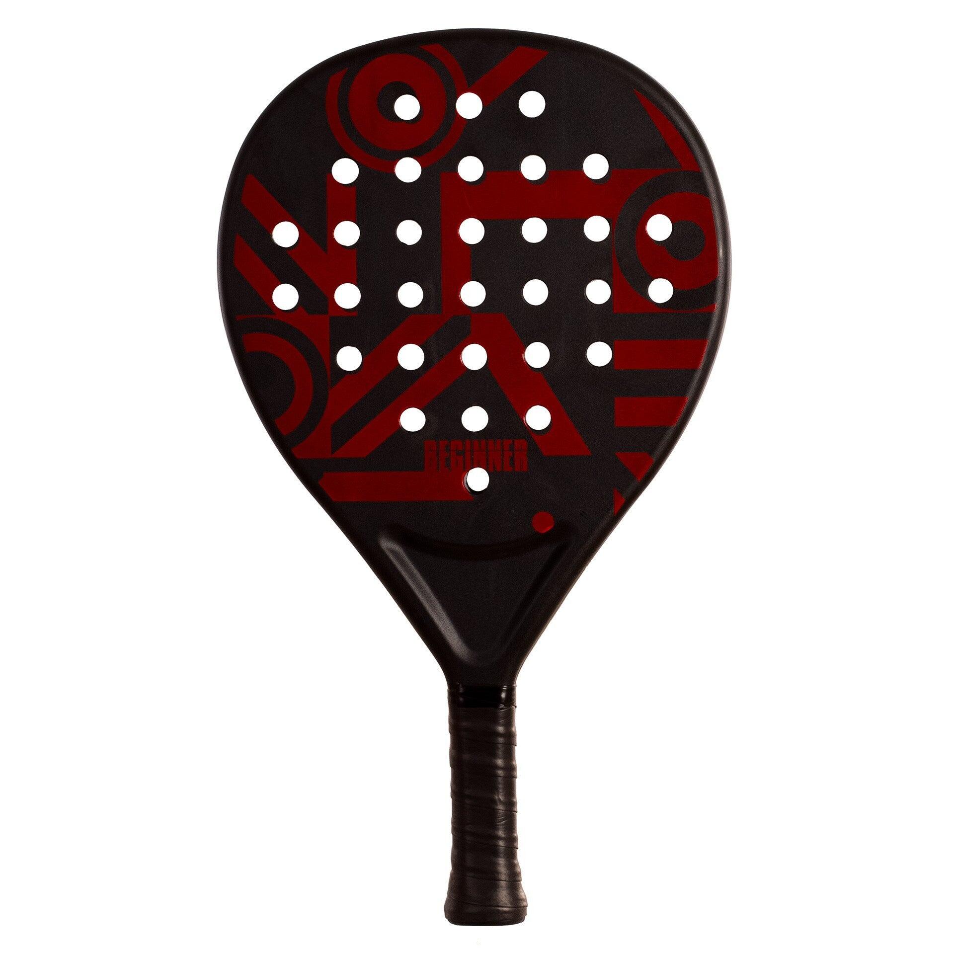 Rakieta Padel dla początkujących, wielokolorowa