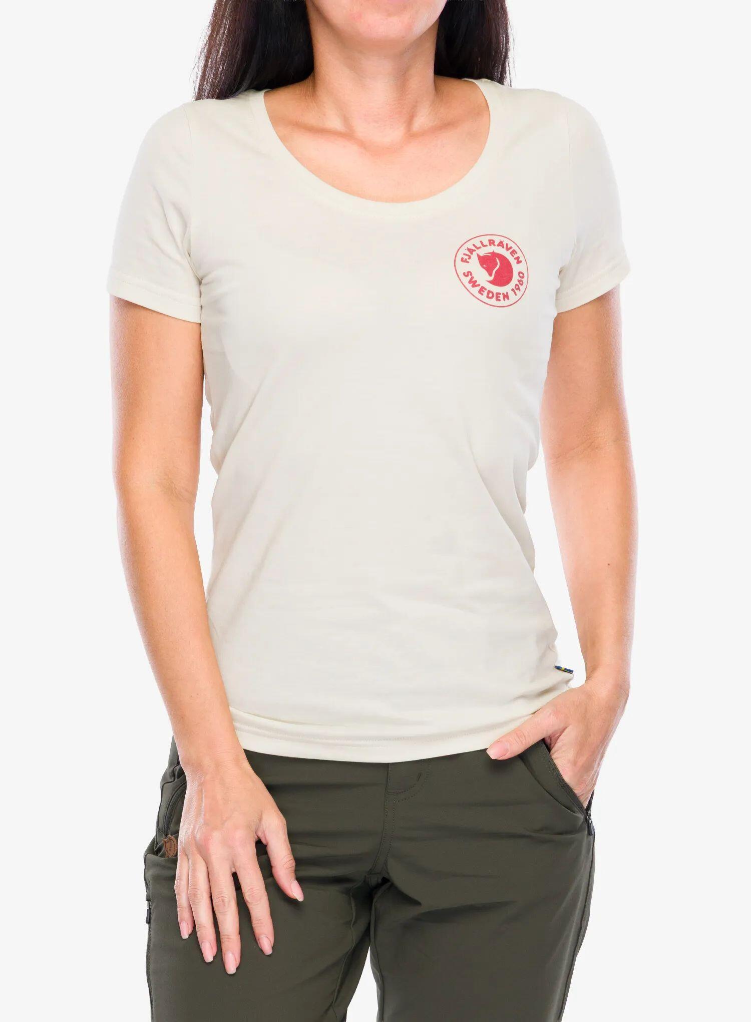 Koszulka damska Fjallraven 1960 Logo T-shirt