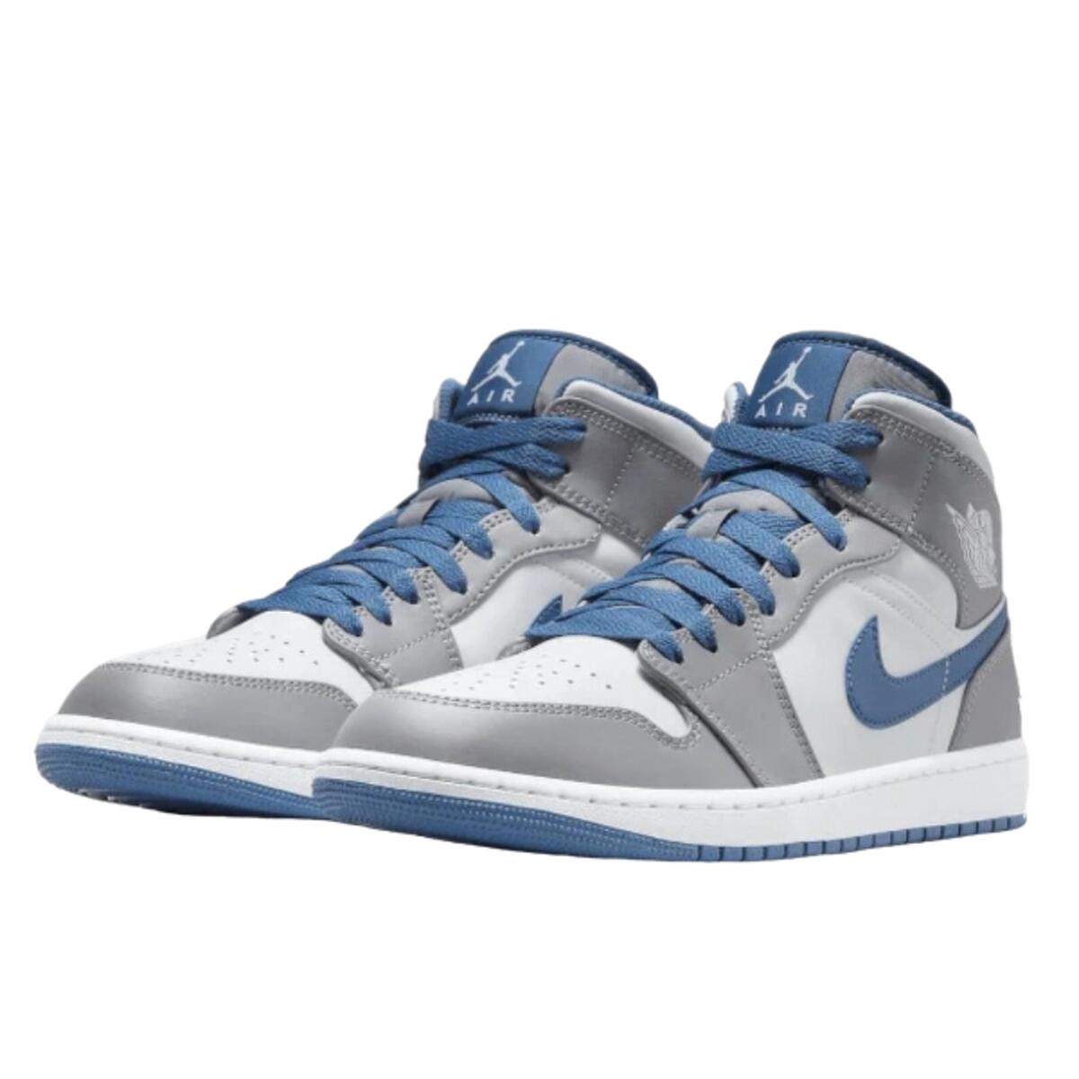 Air Jordan 1 Mid True Blue