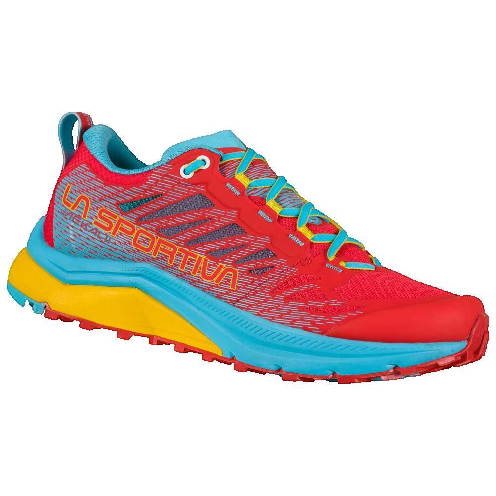 Buty do biegania w terenie Kobieta La Sportiva Jackal II czerwony