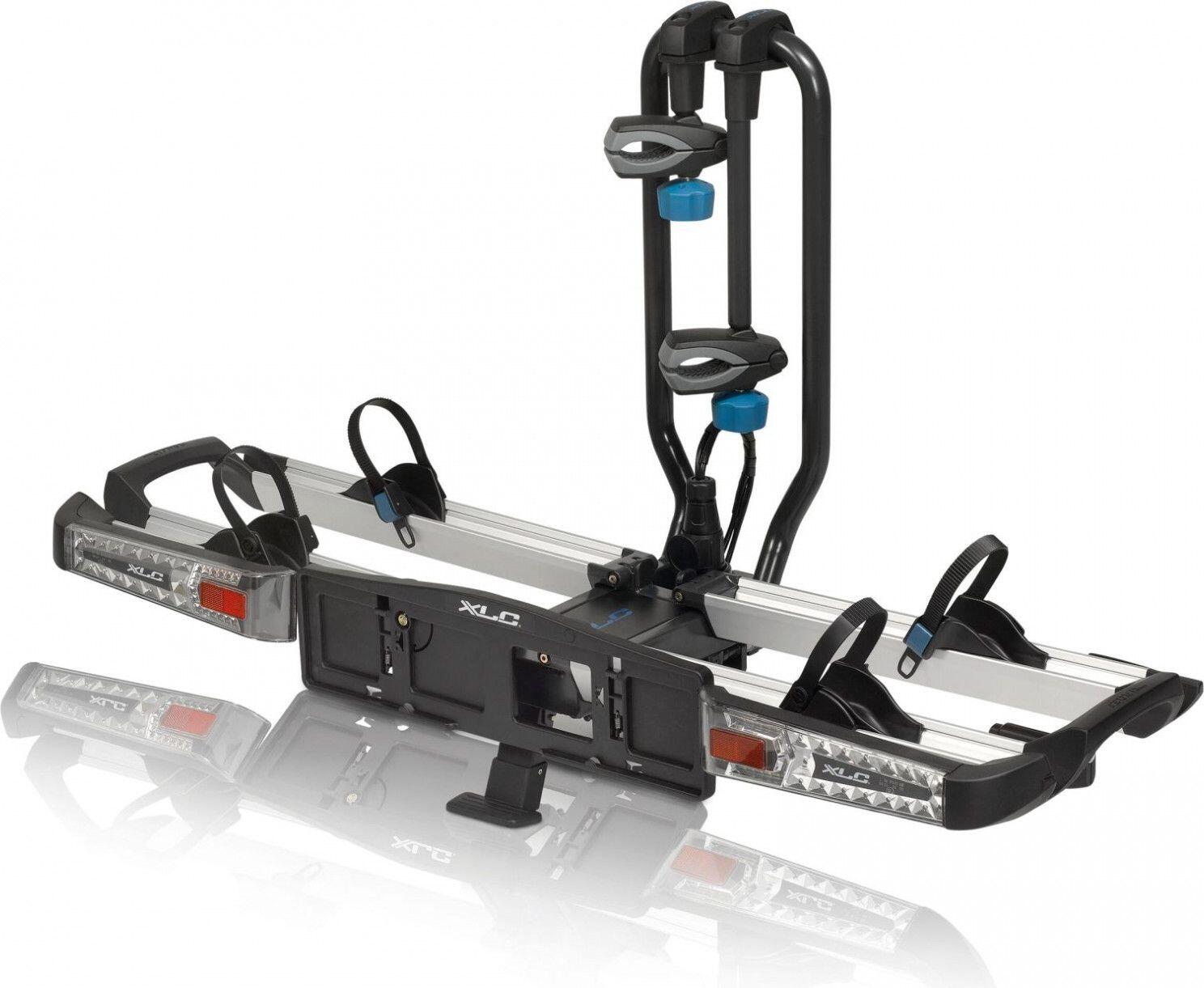 Składany bagażnik na rowery XLC CC-C05 Azura Xtra Led 2