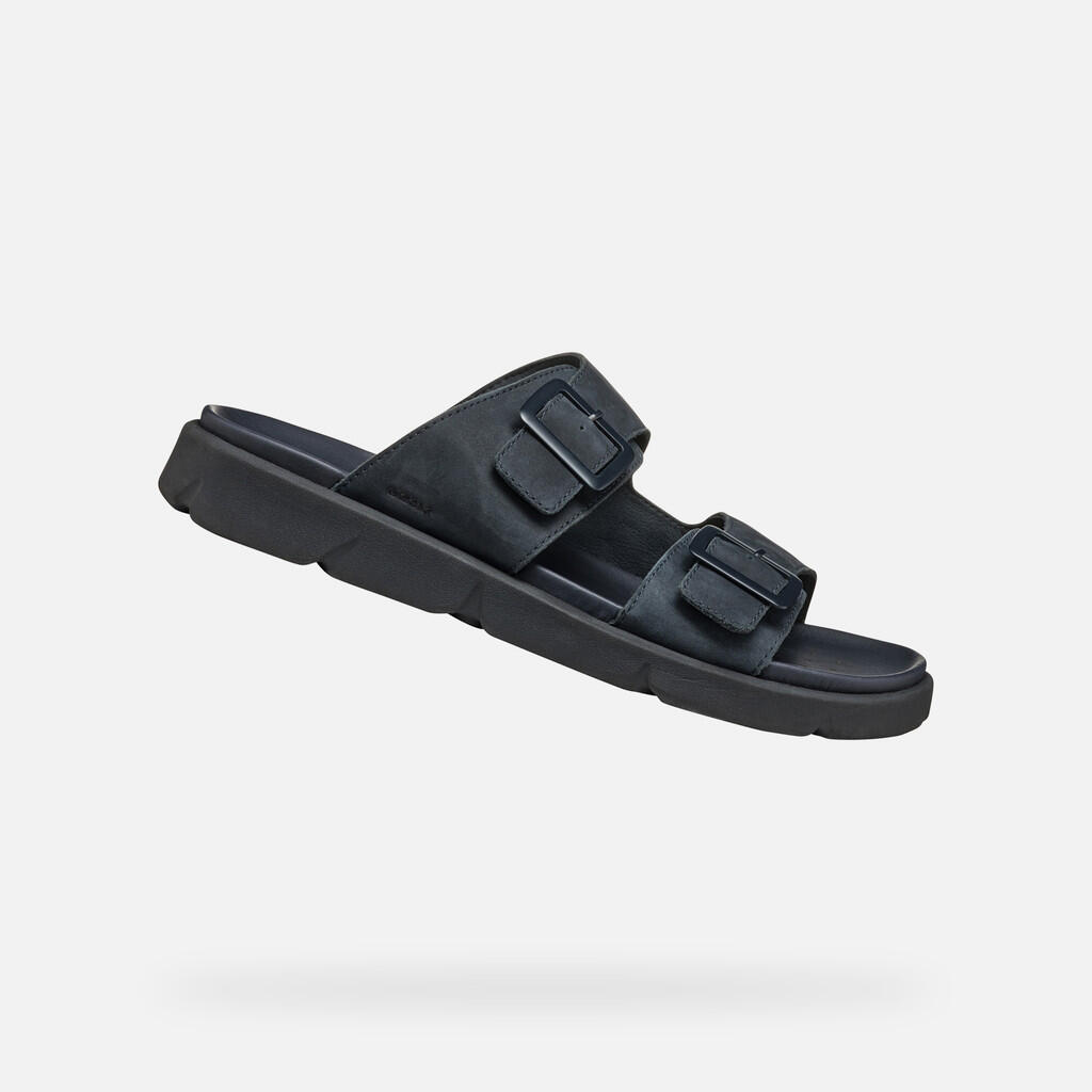Sandały GEOX U XAND 2S Niebieski