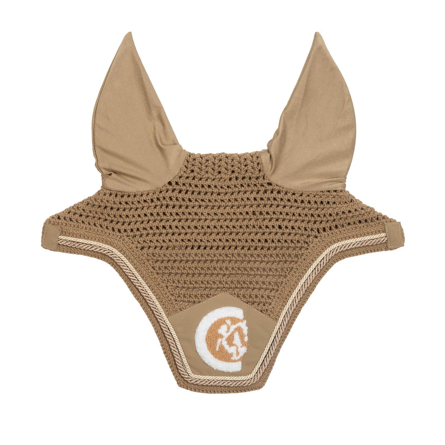 Czapka z muchą dla koni Kentucky Wellington 3D Logo