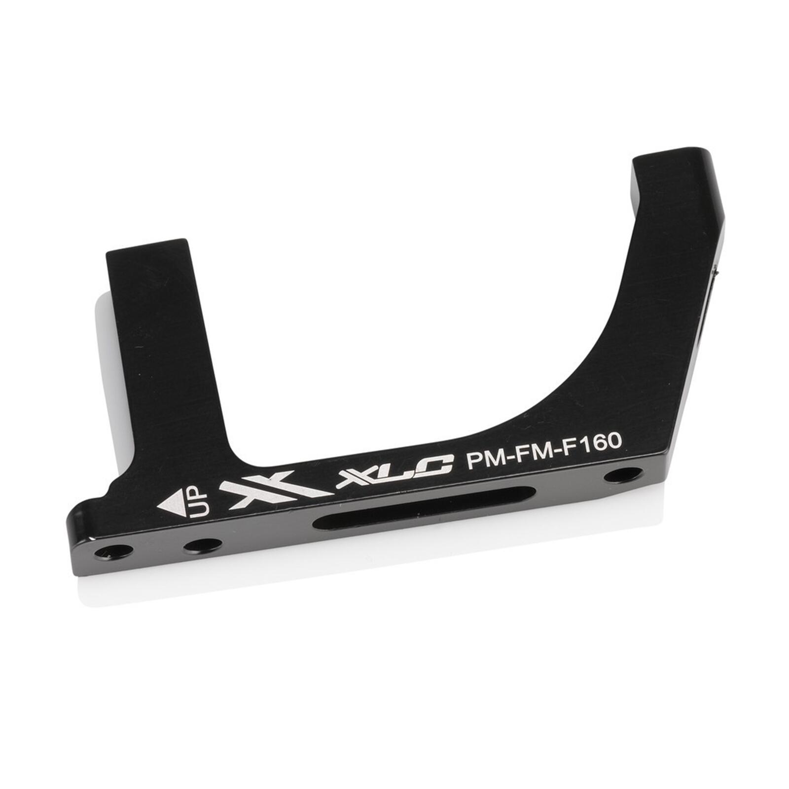 Adapter przednich klocków hamulcowych XLC BR-X71 Flatmount Postmount 160