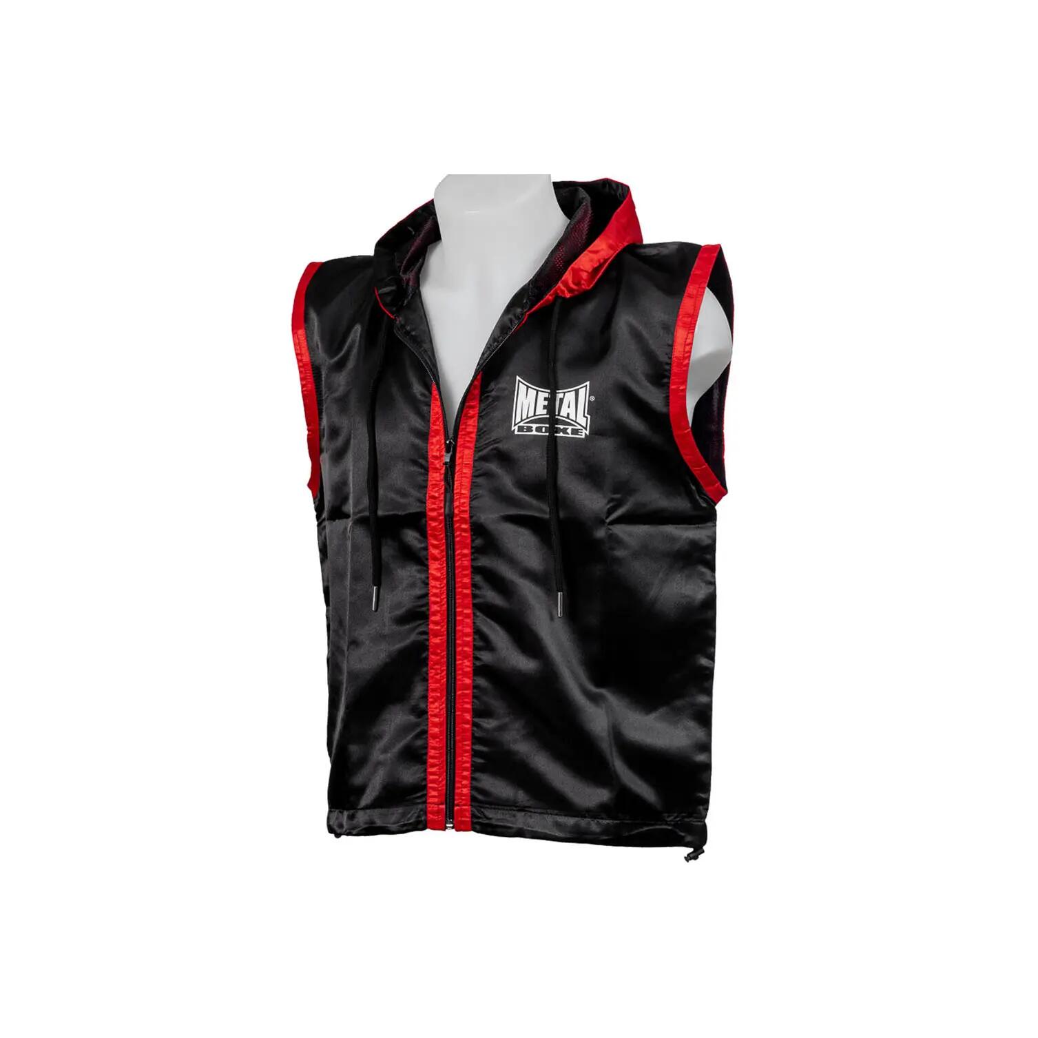 Bluza z kapturem boksera Metal Boxe