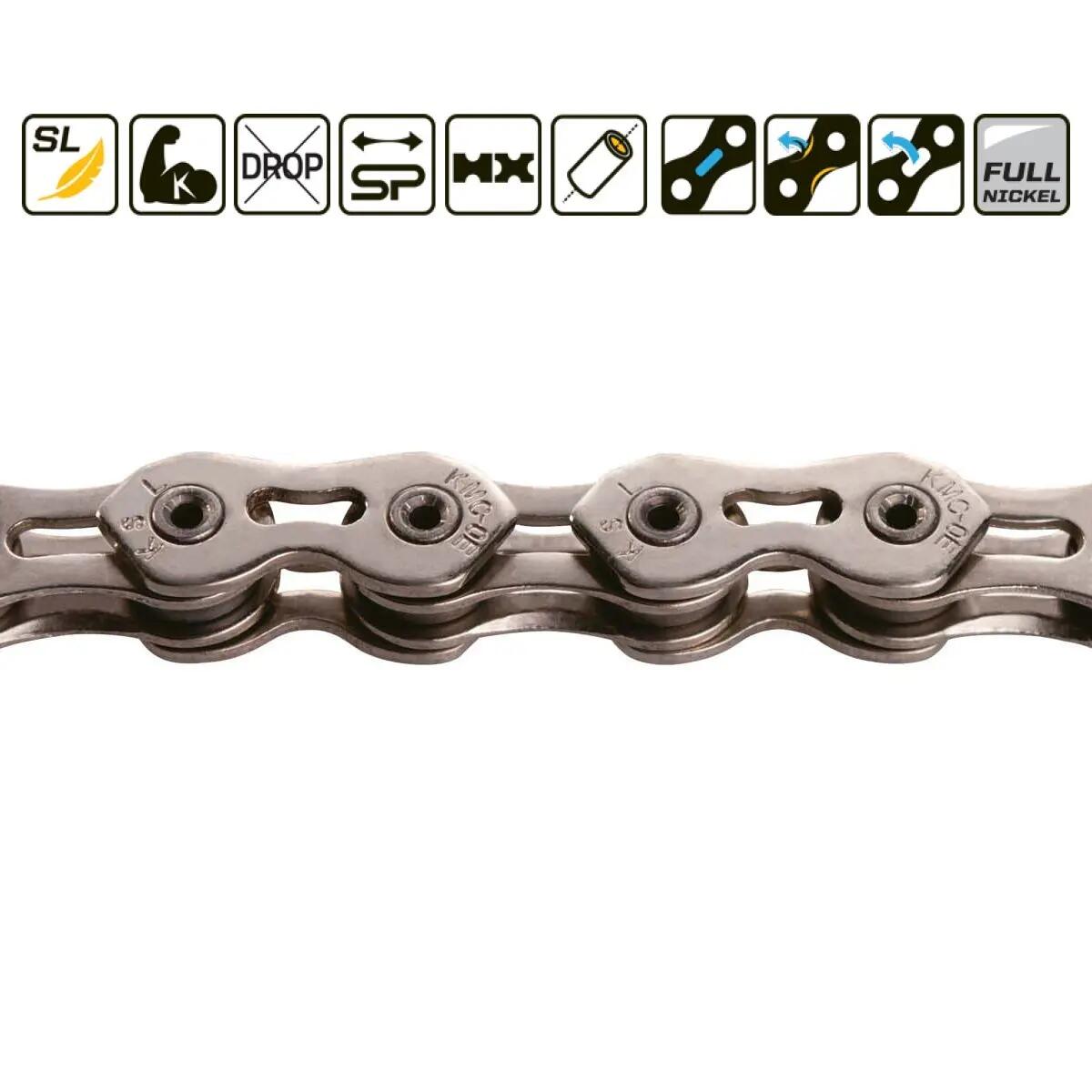 Łańcuch rowerowy KMC K1SL 3/32