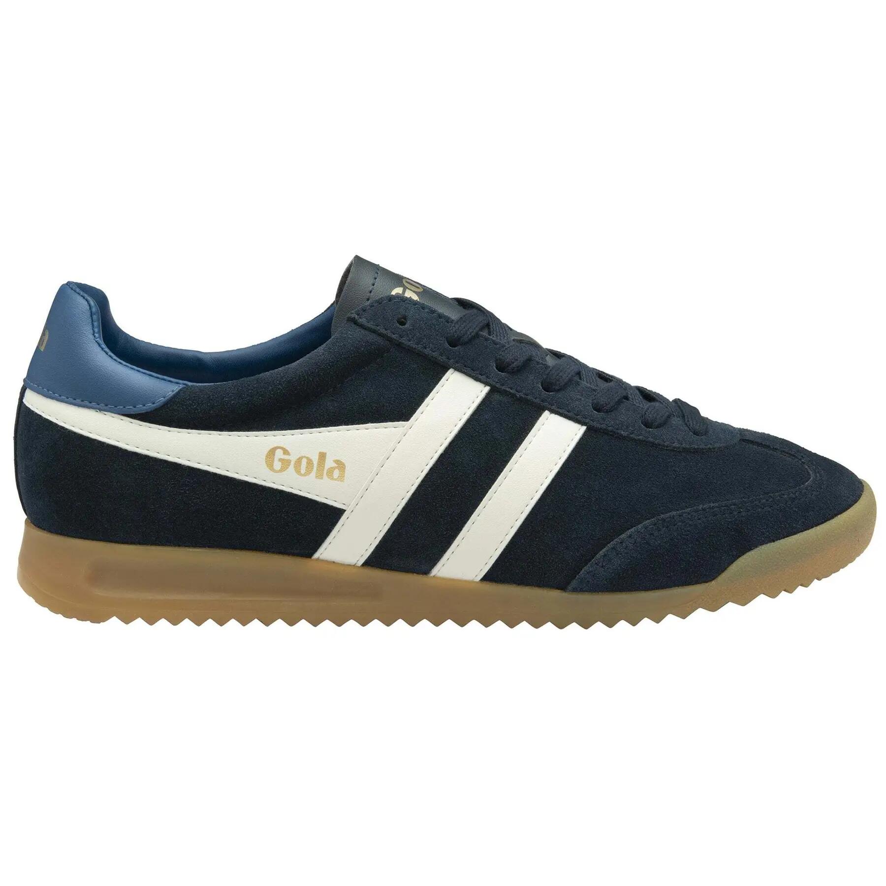 Skórzane sneakersy na sznurowadła Gola Torpedo
