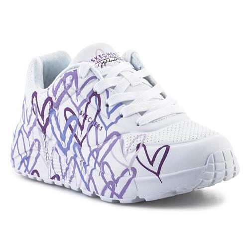 Buty do chodzenia dla dzieci Skechers Uno Lite Spread The Love