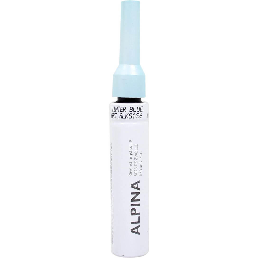 Alpina Lakstift Winter Blue PMS 2975