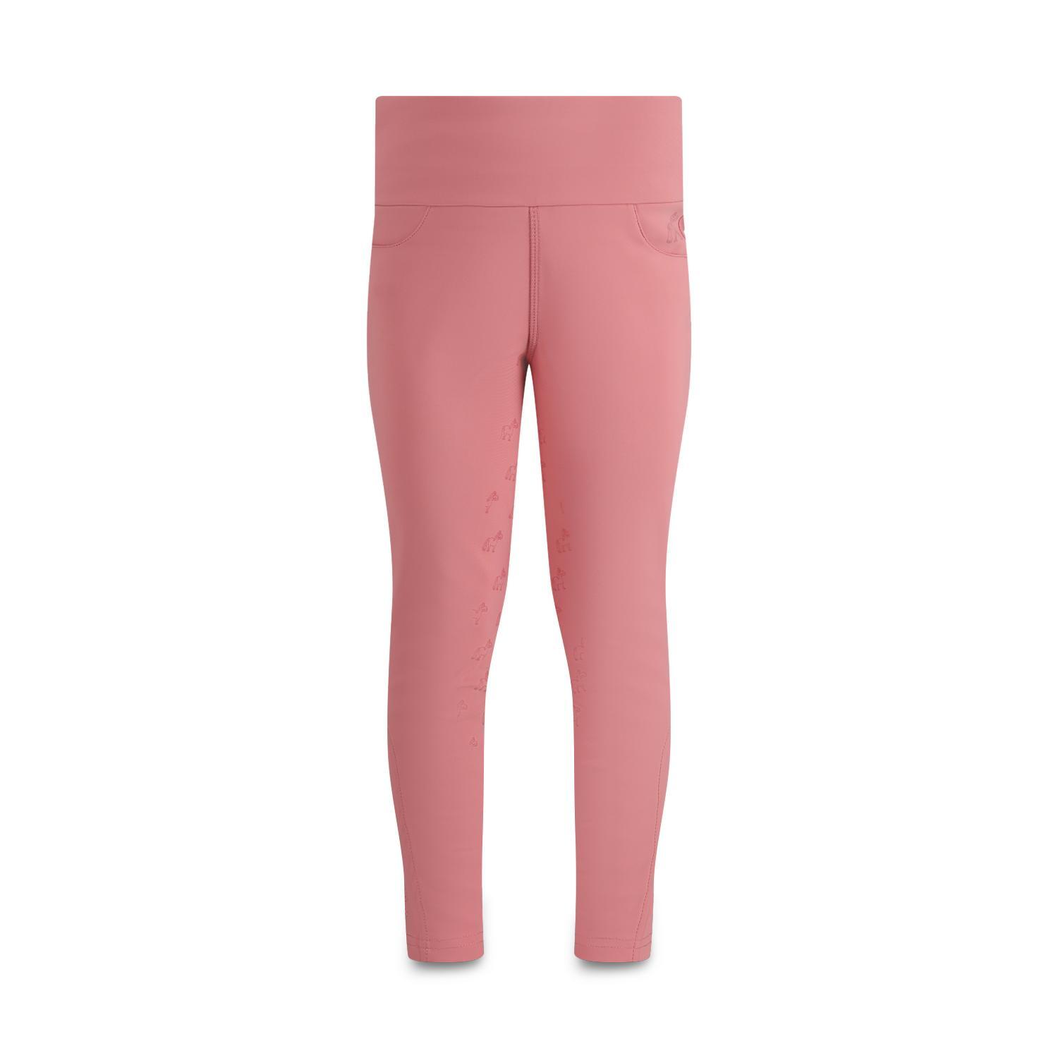 Dziewczęce legginsy jeździeckie z pełną przyczepnością Kentucky Sammy