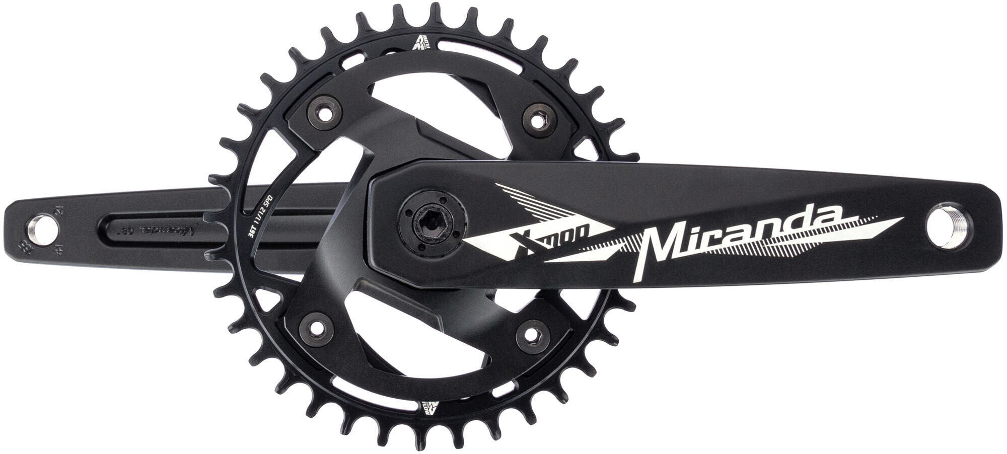 MIRANDA Modular MRTB Chainflow 3D korba 36T, 165 mm