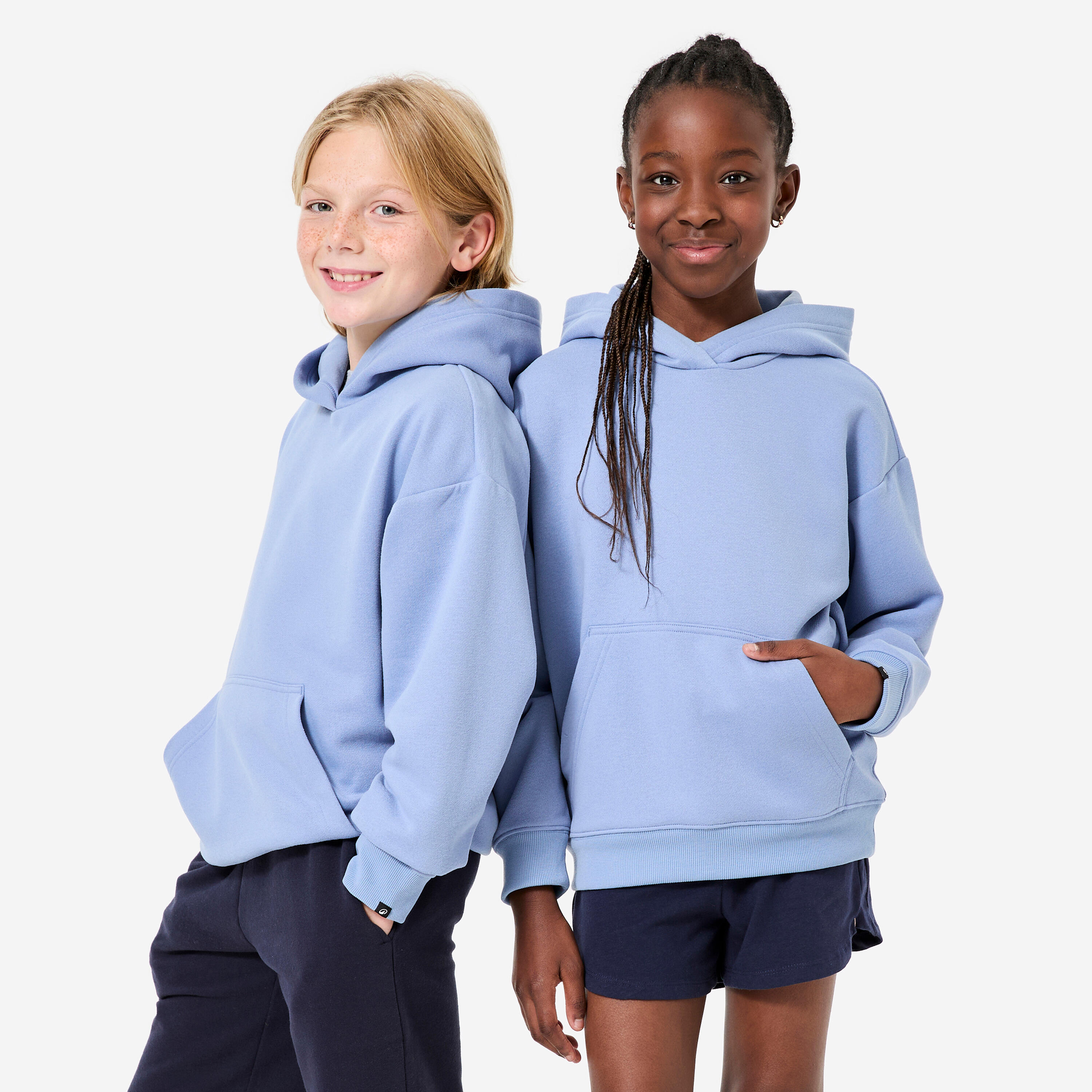 Bluza dziecięca oversize z kapturem