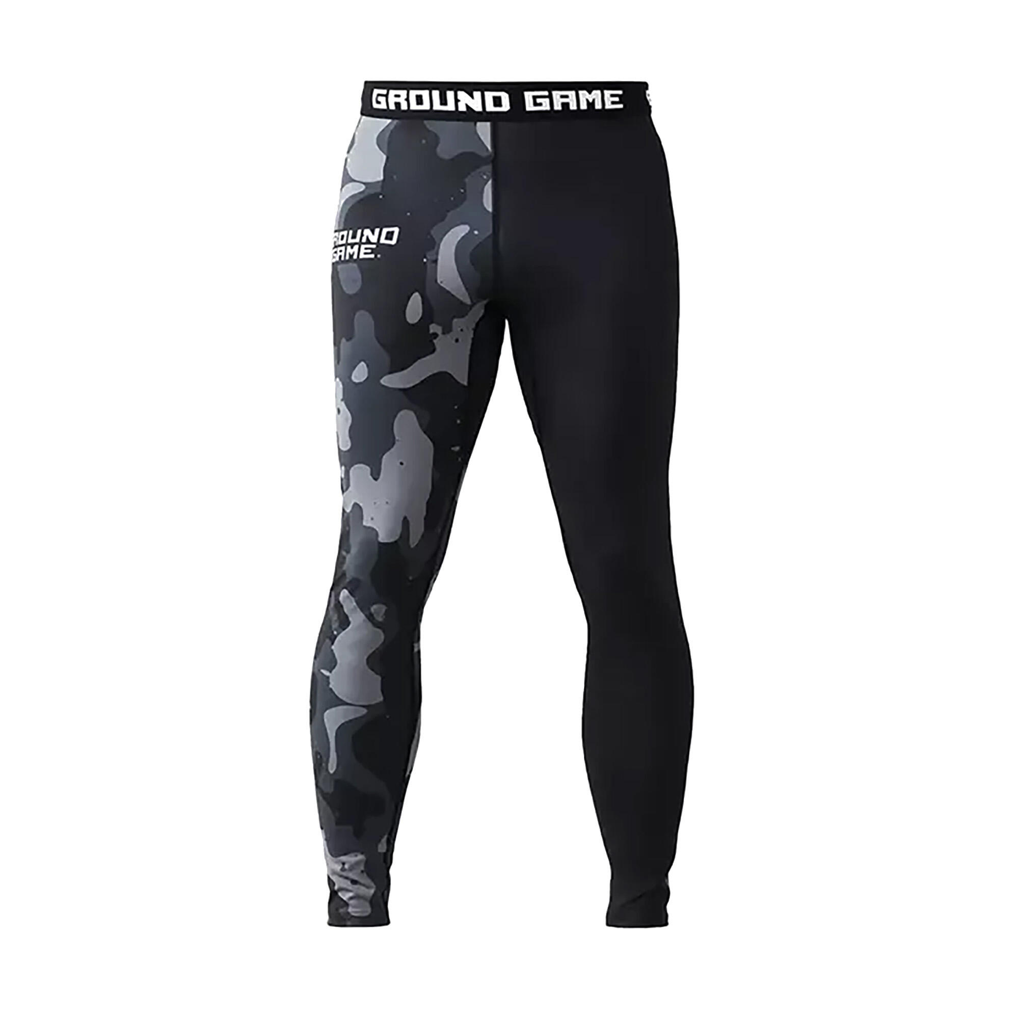 Legginsy do MMA męskie Ground Game Moro 4.0
