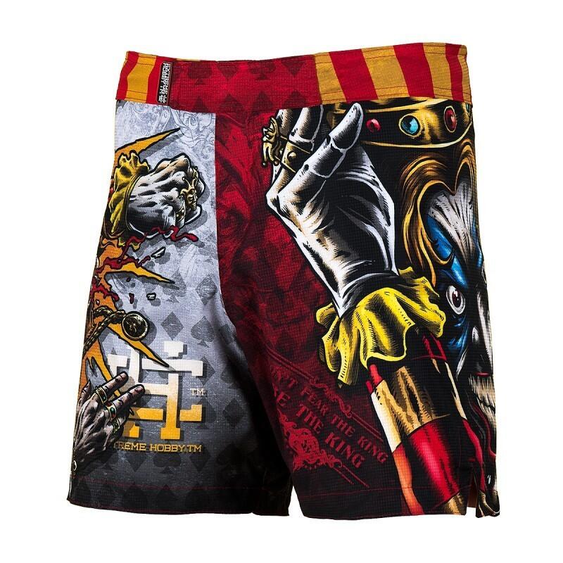 Extreme Hobby Spodenki MMA Athletic Killer Cards II