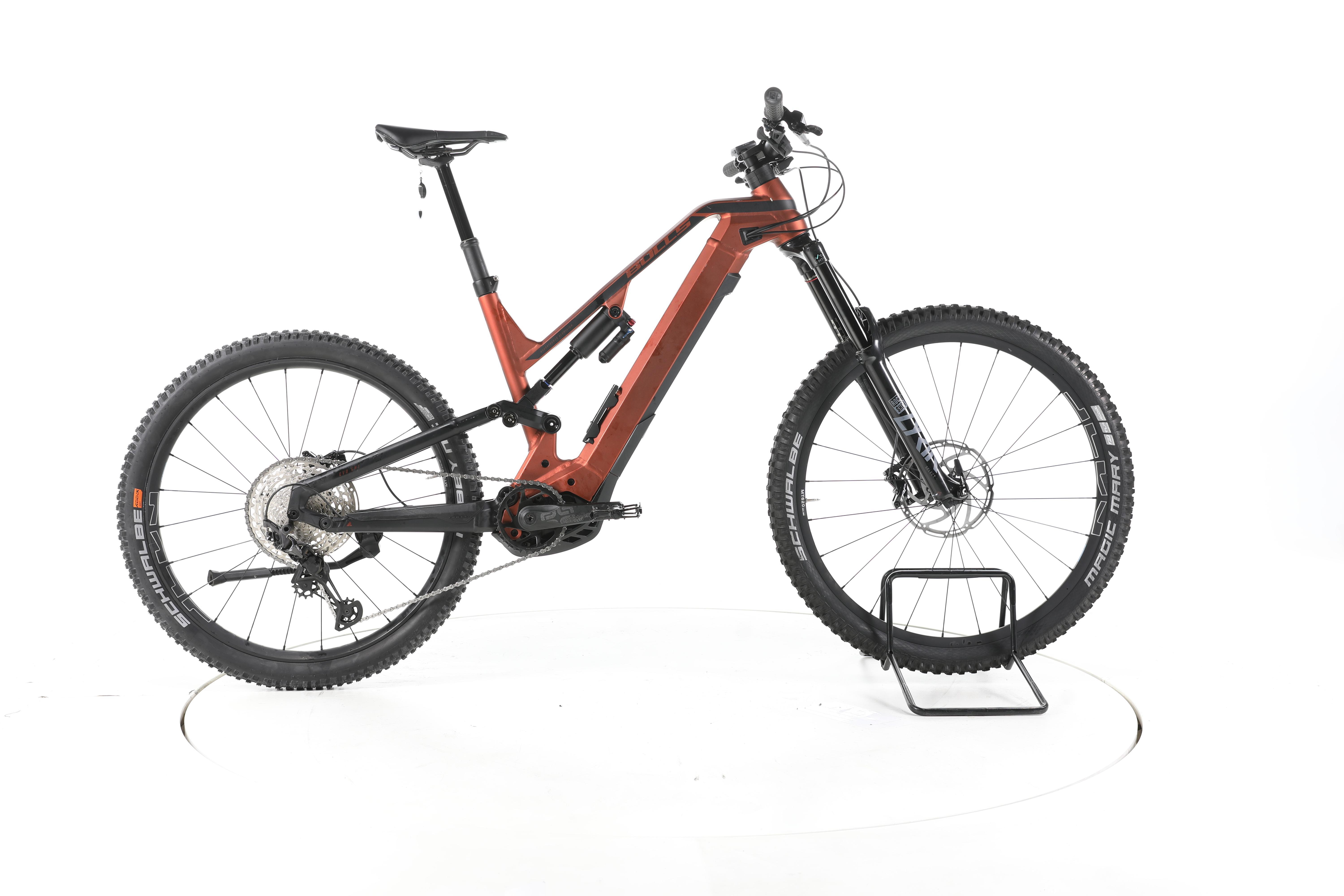 Second Life - Bulls Sonic EVO EN 1 E-Bike Fully - Bardzo dobry stan