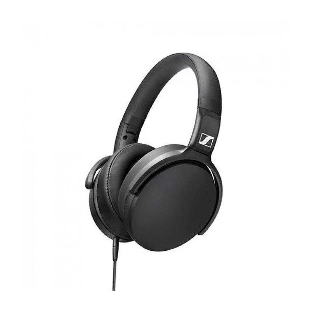 Słuchawki SENNHEISER HD400S Czarny