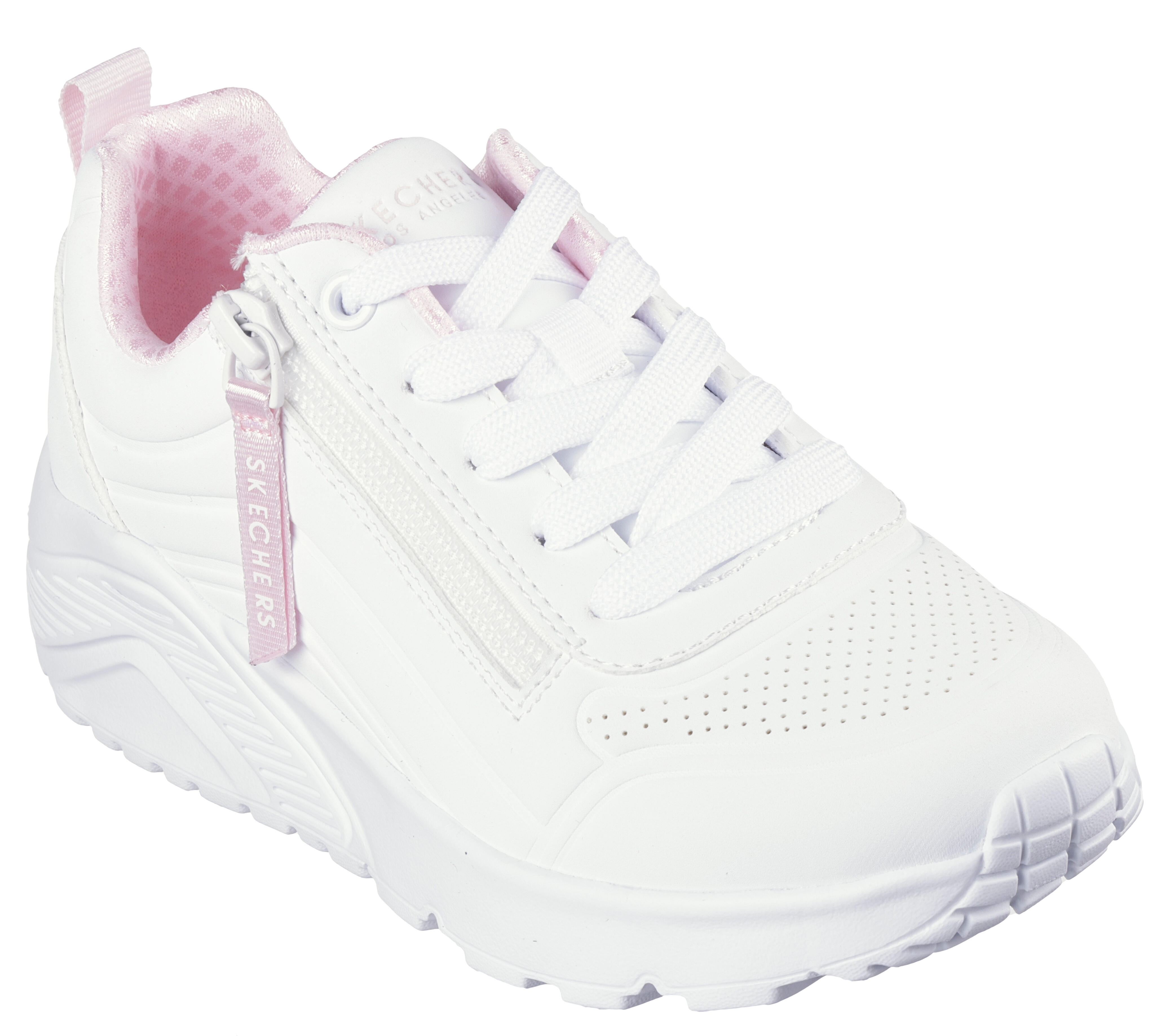 Adidasy Skechers Uno Lite - Easy Zip, Dzieci