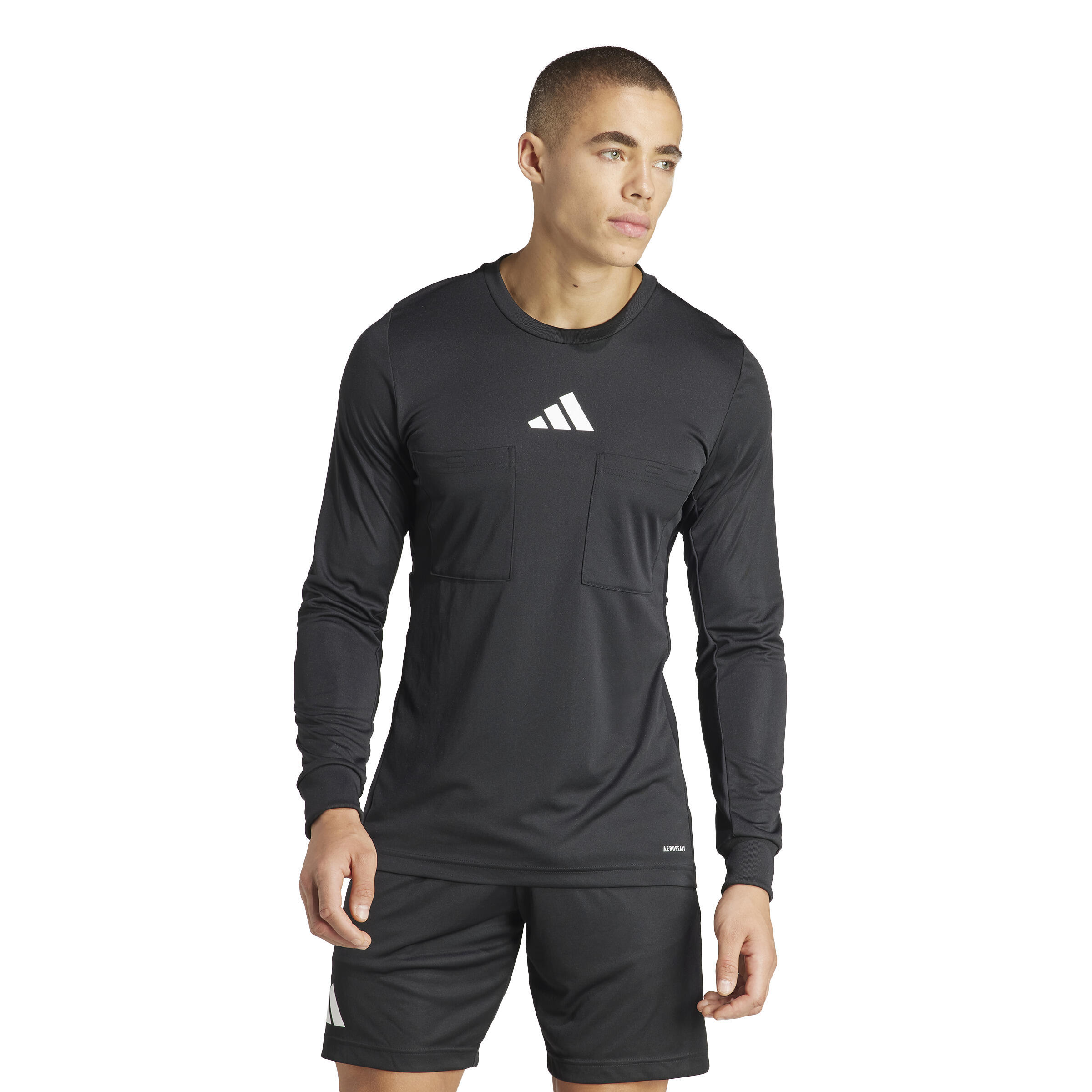 Koszulka sędziowska adidas Referee 24 z długim rękawem