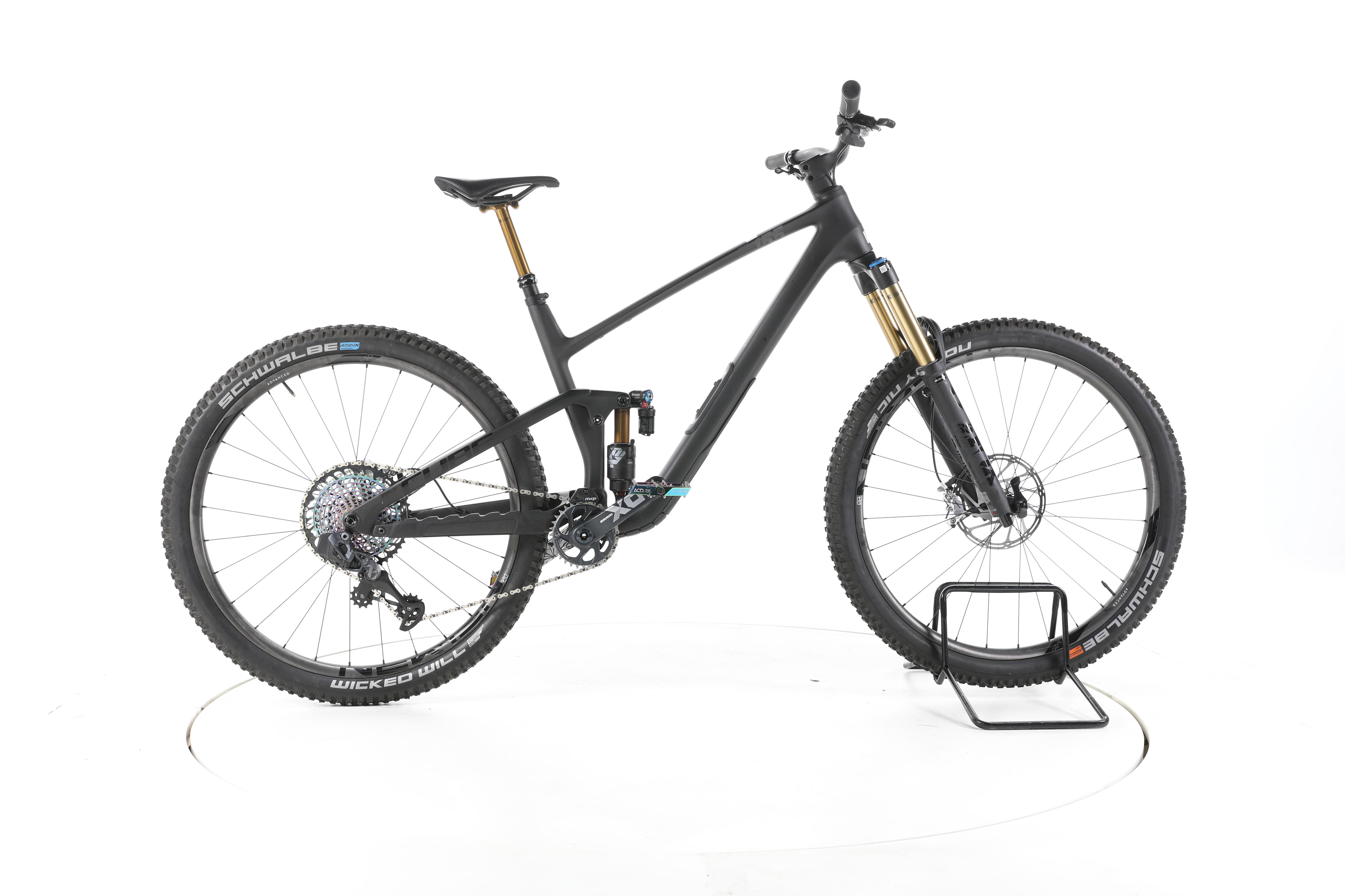 Second Life - Cube Stereo ONE55 C:62 SLT Fahrrad Fully - Bardzo dobry stan