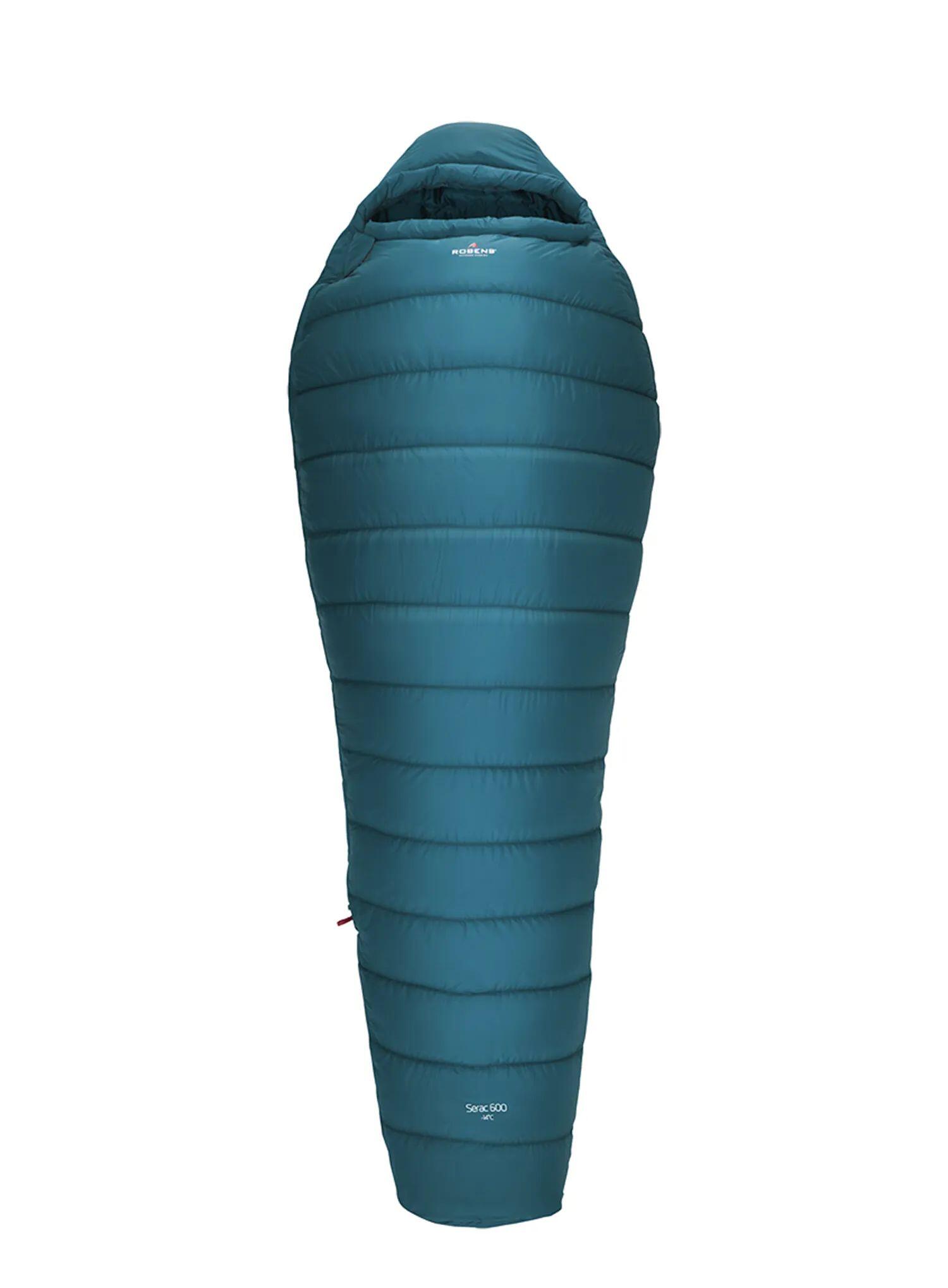 Śpiwór puchowy Robens Serac 600 -14C Regular (180 cm)