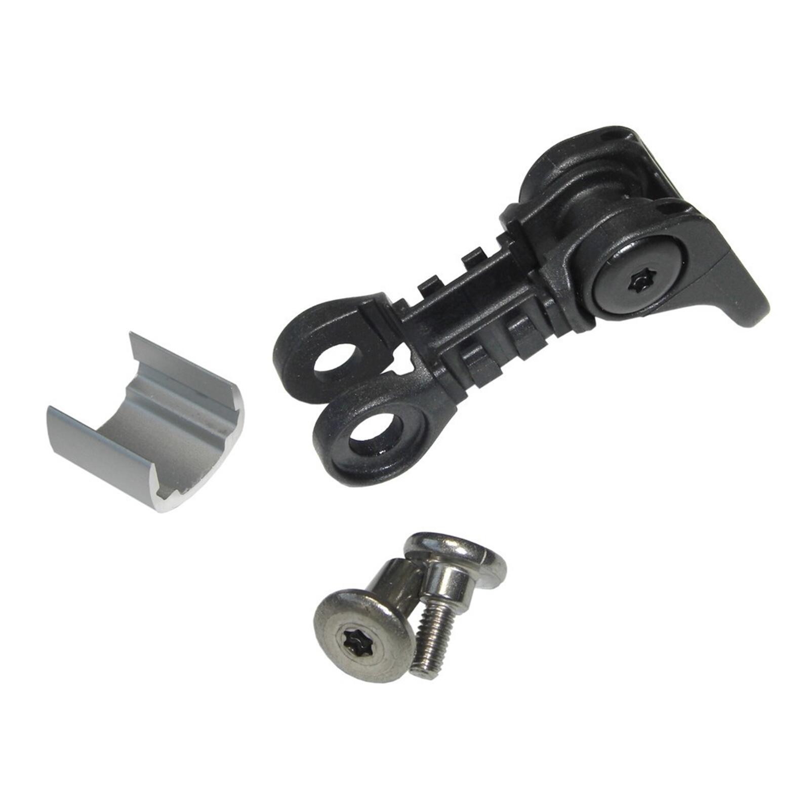 Busch + Müller FR. 464 uchwyt lampy przedniej srebrny