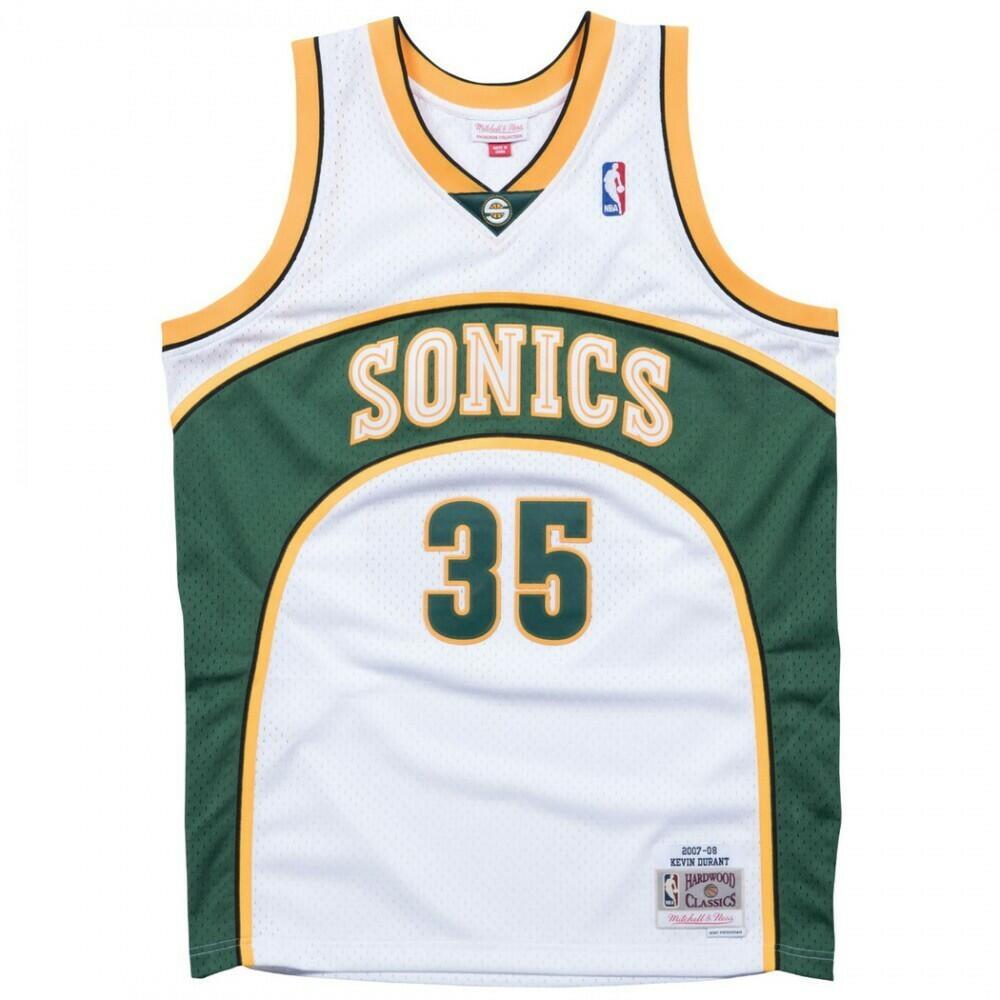 Jersey Seattle Supersonics NBA Swingman