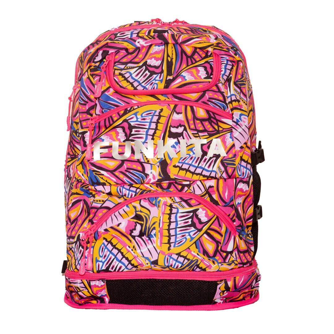 Plecak torba do szkoły na basen siłownię trening Funkita Lover Flies