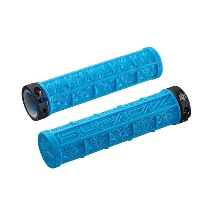 Chwyty kierownicy rowerowej Supacaz Lock-on