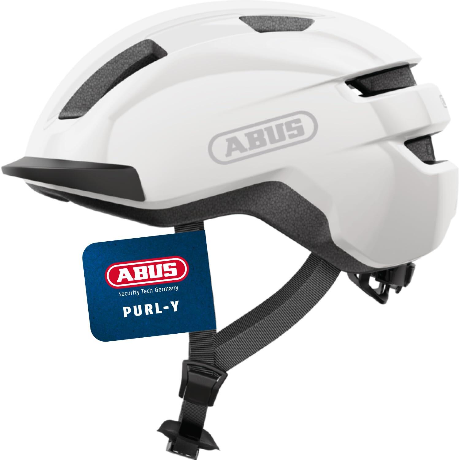 Kask rowerowy „Purl-Y”  biały