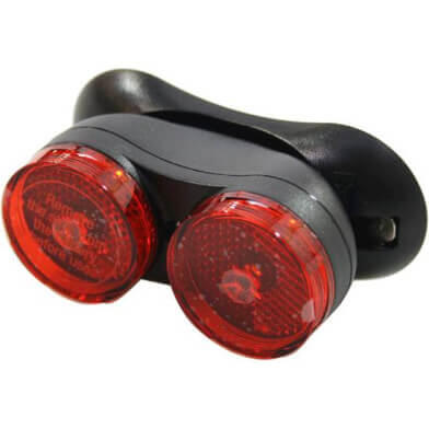 Lekkie Tylne Światło Dobbel Akumulator 50/80Mm Oem