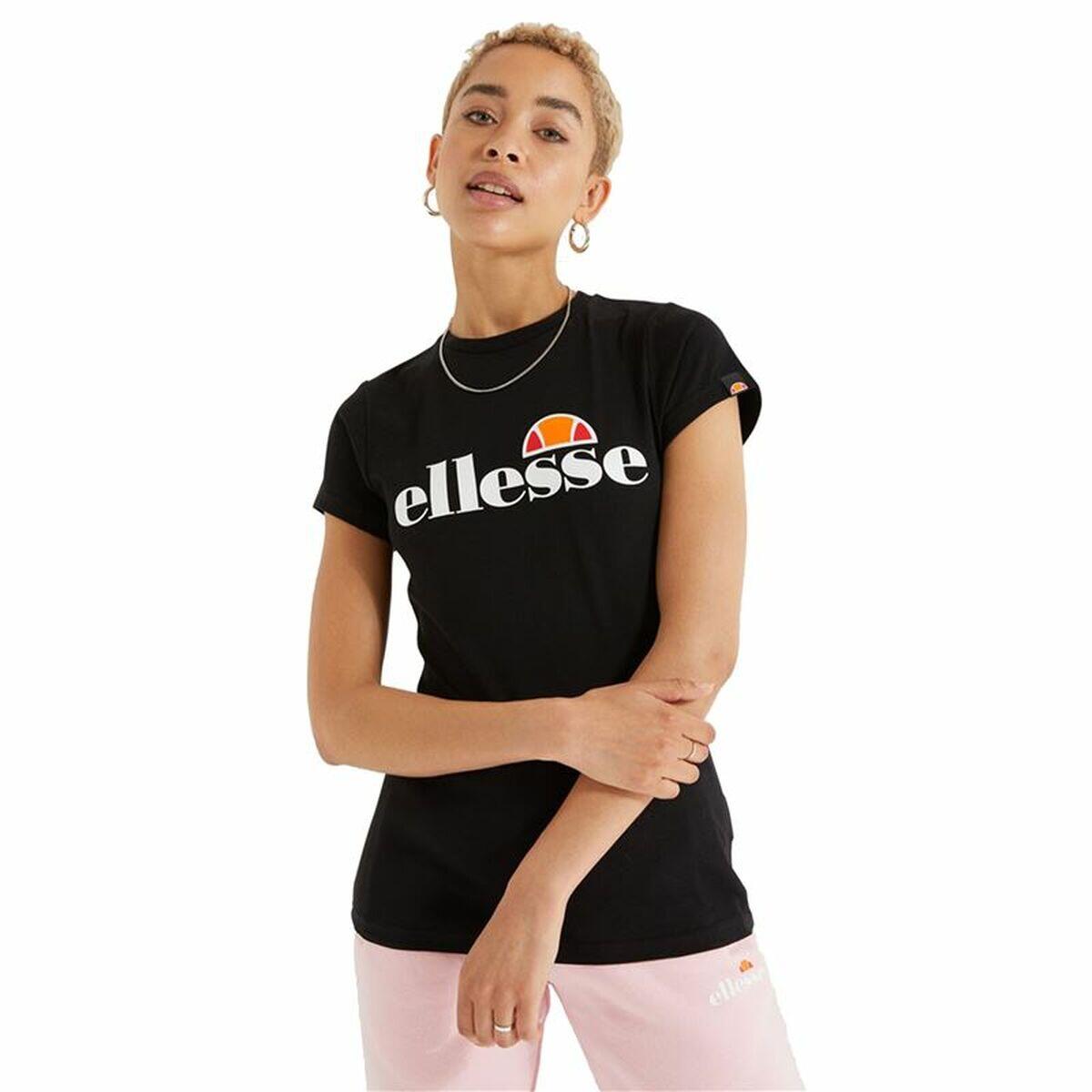Koszulka z krótkim rękawem Damska Ellesse Hayes Czarny