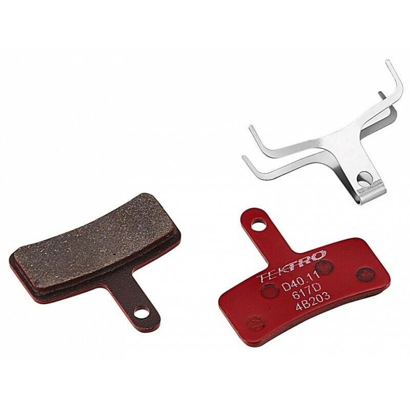 Para klocków hamulcowych Tektro dorado d40.11
