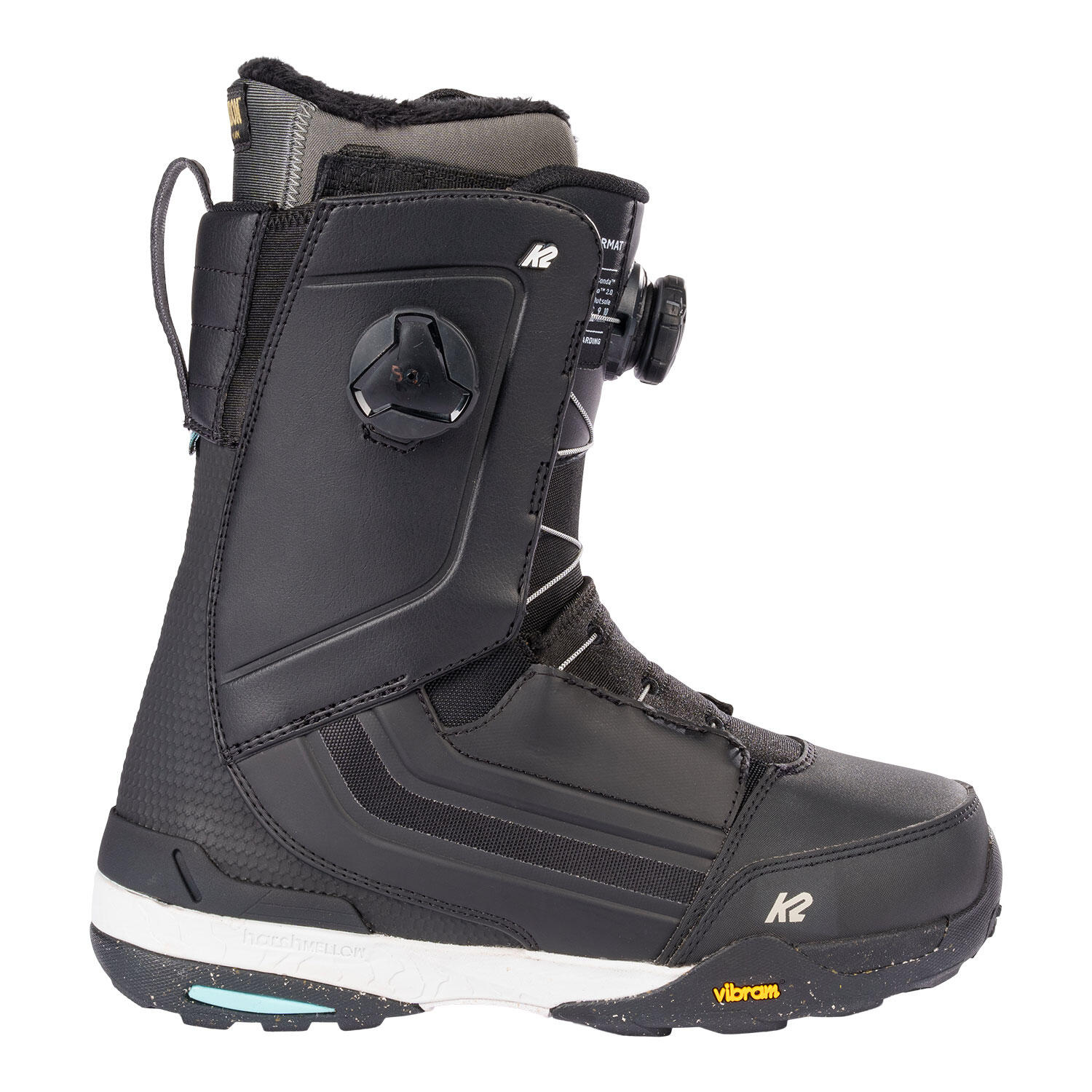 Buty snowboardowe K2 Format Black
