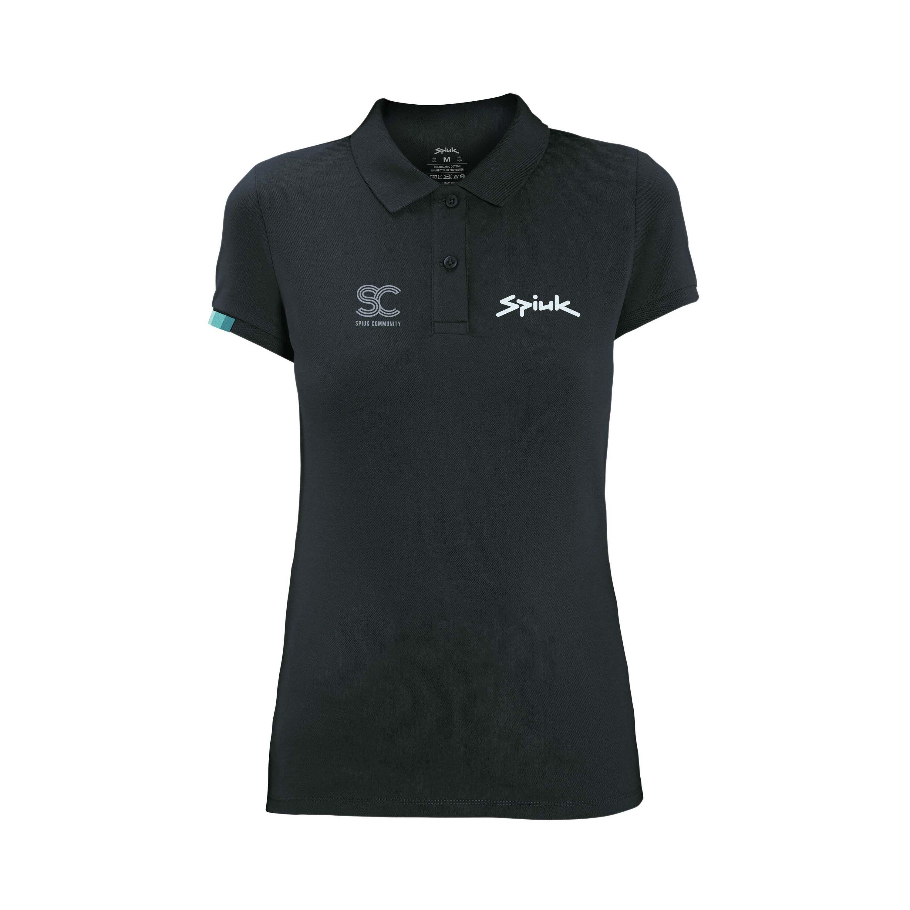 Damska koszulka polo Spiuk SC Community