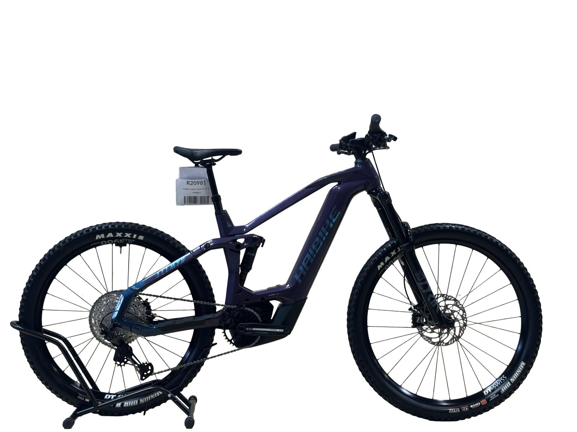 2ND life - rower Elektryczny gorski Haibike AllMtn CF 11 XT - Jak nowy