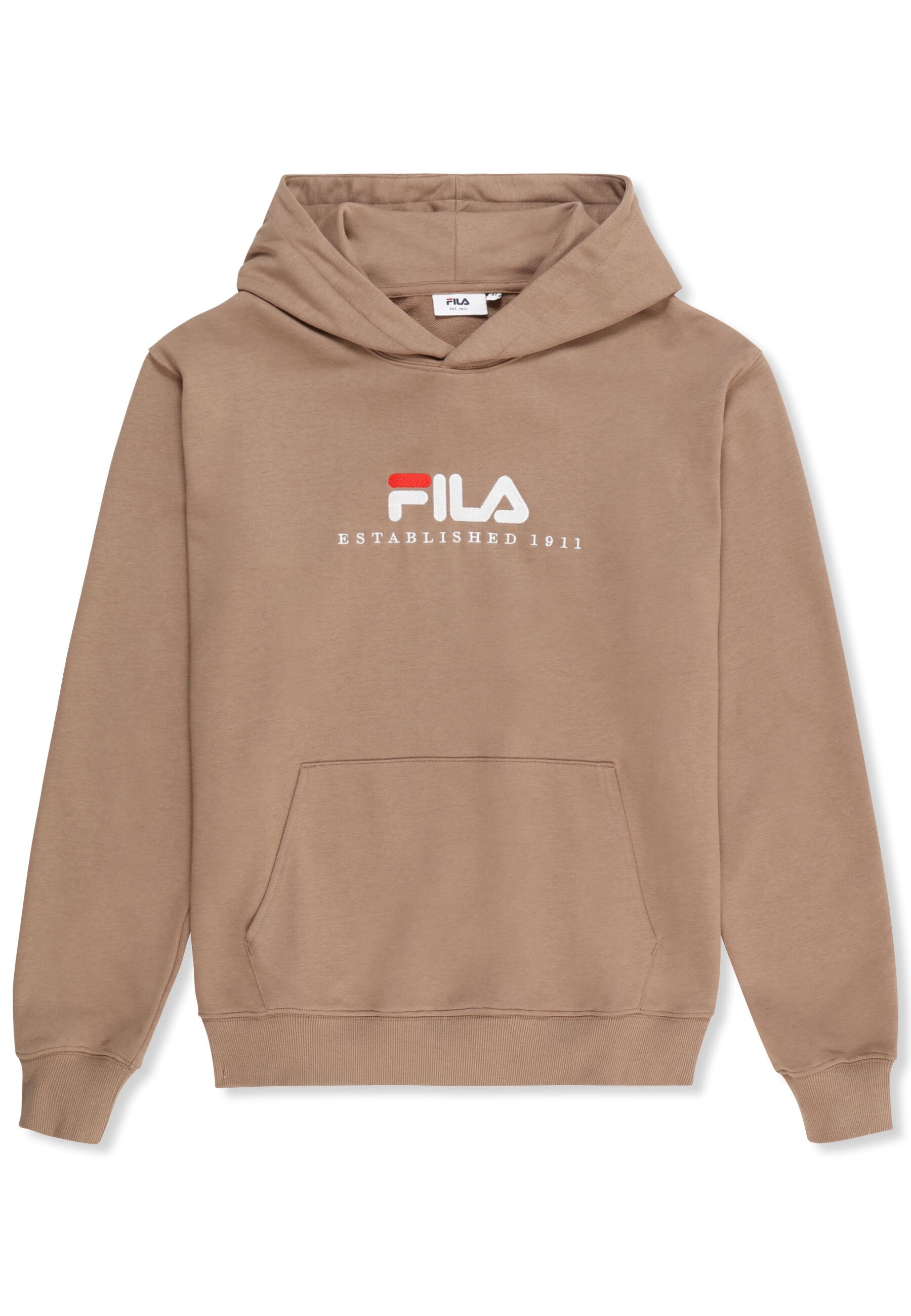 Bluza z kapturem Fila Valsera Regular Logo