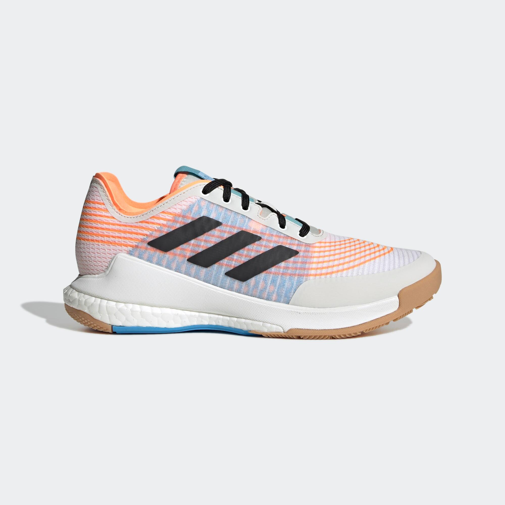 Buty do siatkówki Kobieta Adidas Crazyflight biały