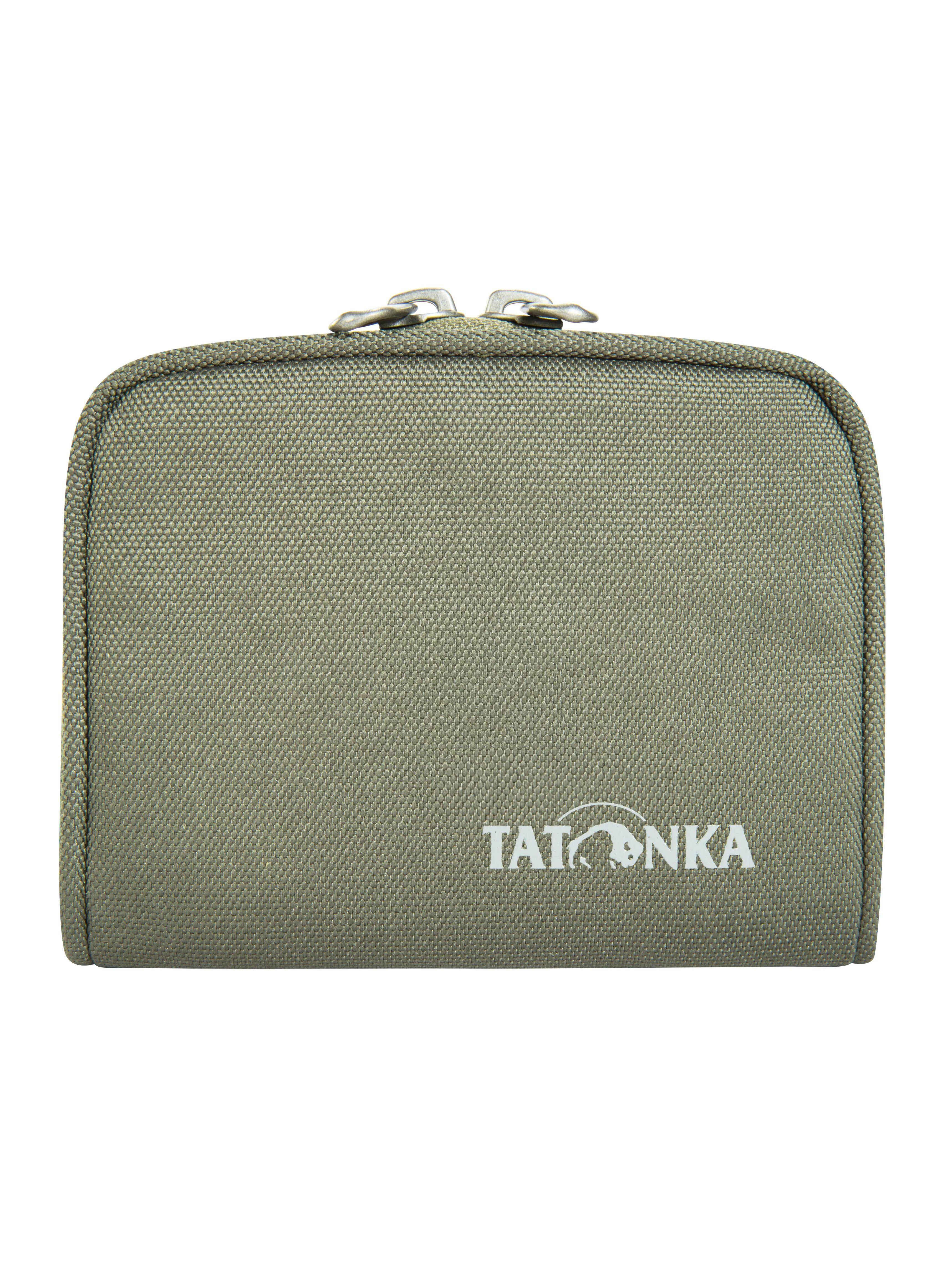 Portfel Tatonka Zip Money Box RFID B - olive/olive