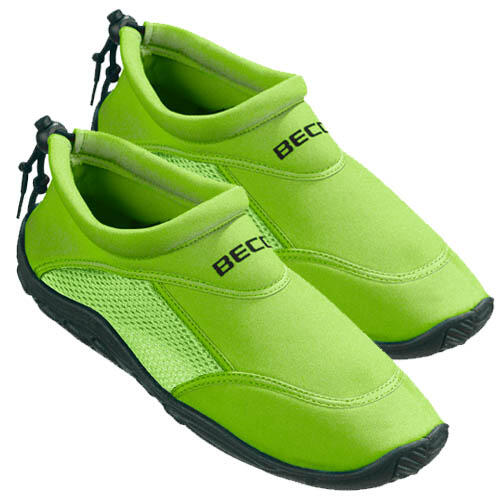 Beco neoprenowe buty do wody zielone