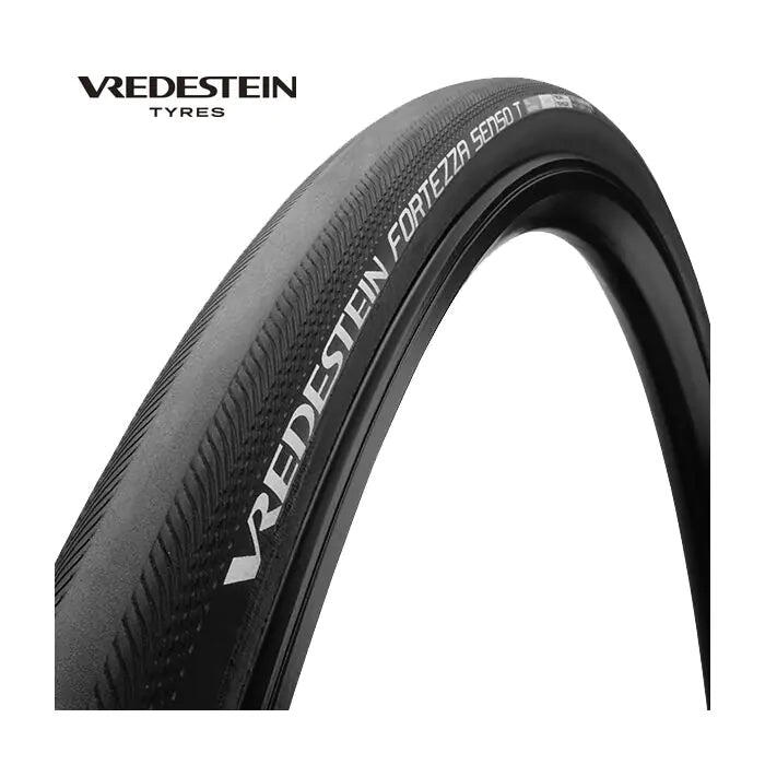 VREDESTEIN Tube Fortezza Senso T All Weather 25-622 28 x 1.00 Czarny