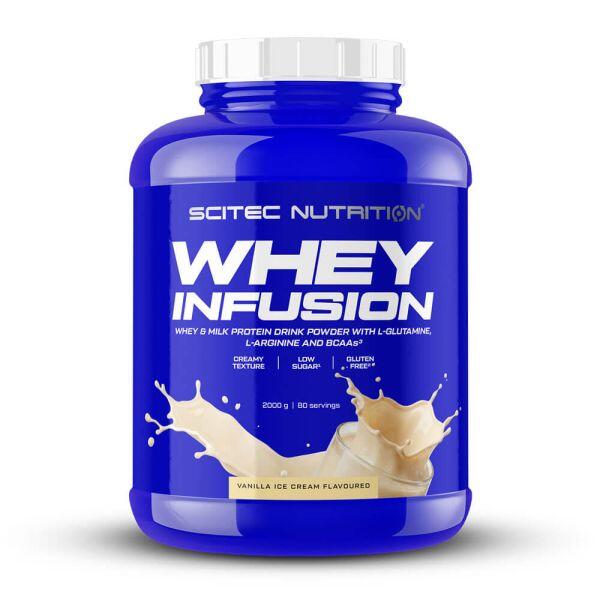 Napar serwatkowy - 2 kg lodów waniliowych Scitec Nutrition