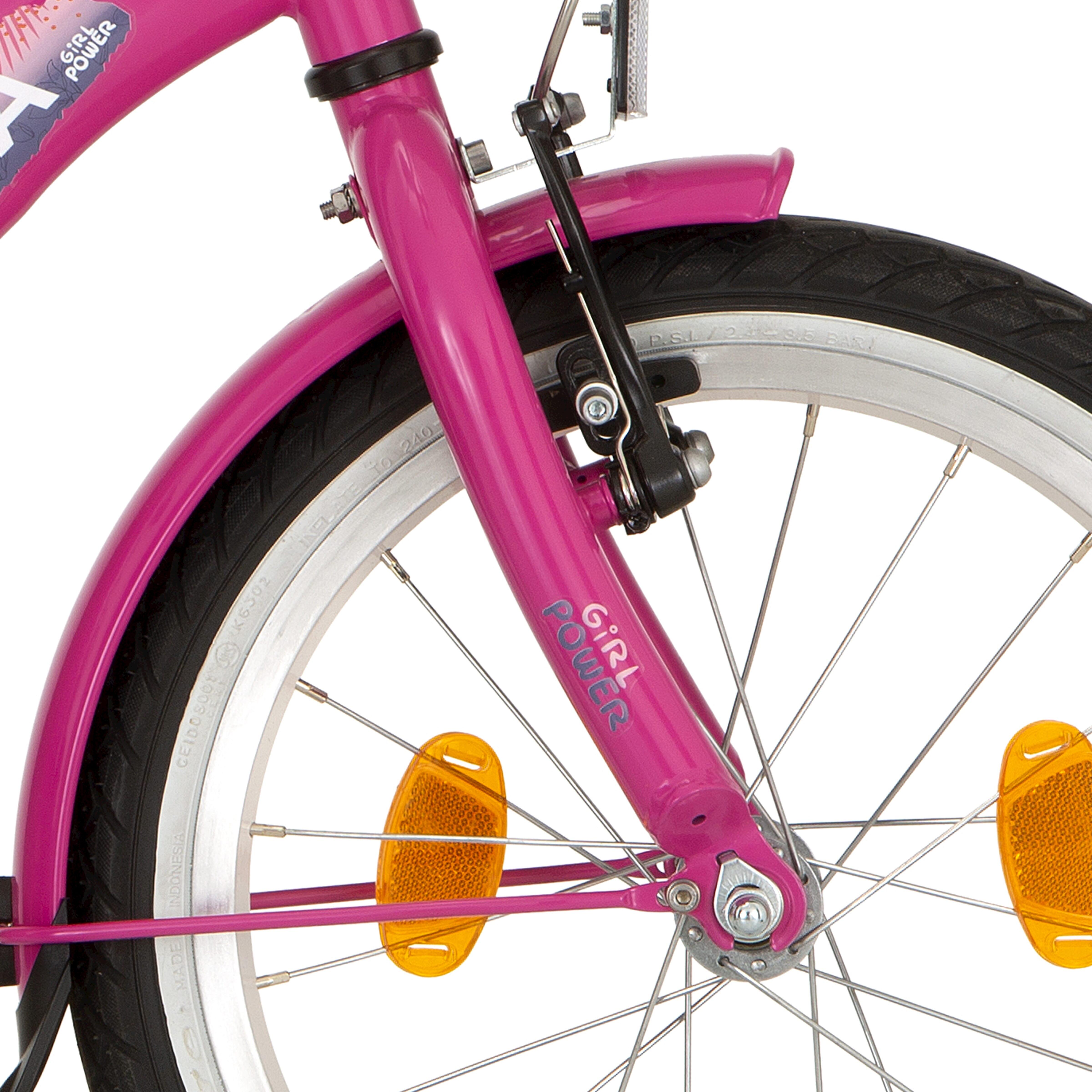 Widelec Alpina V 16 GP Candy Pink