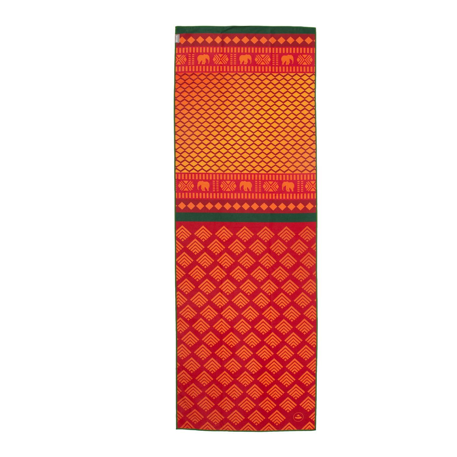 Ręcznik do jogi GRIP SAFARI 183 x 61 cm
