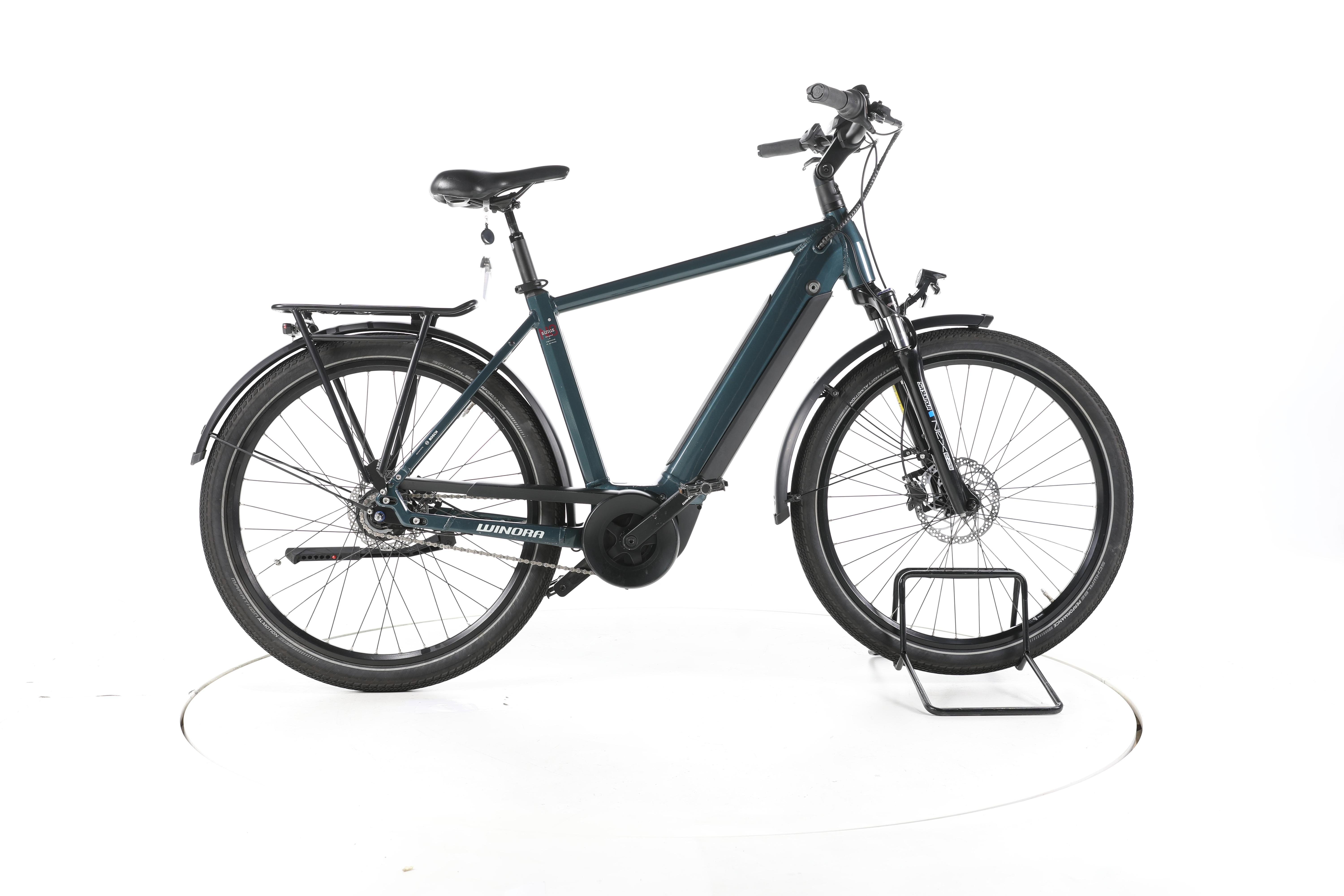 Second Life - Winora Sinus N8f City E-Bike - Bardzo dobry stan