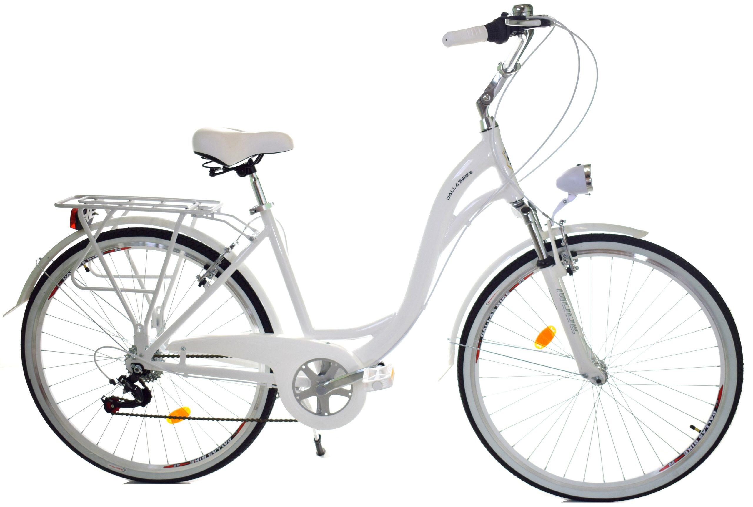 Rower Miejski Dallas Bike City Alu 28 7spd