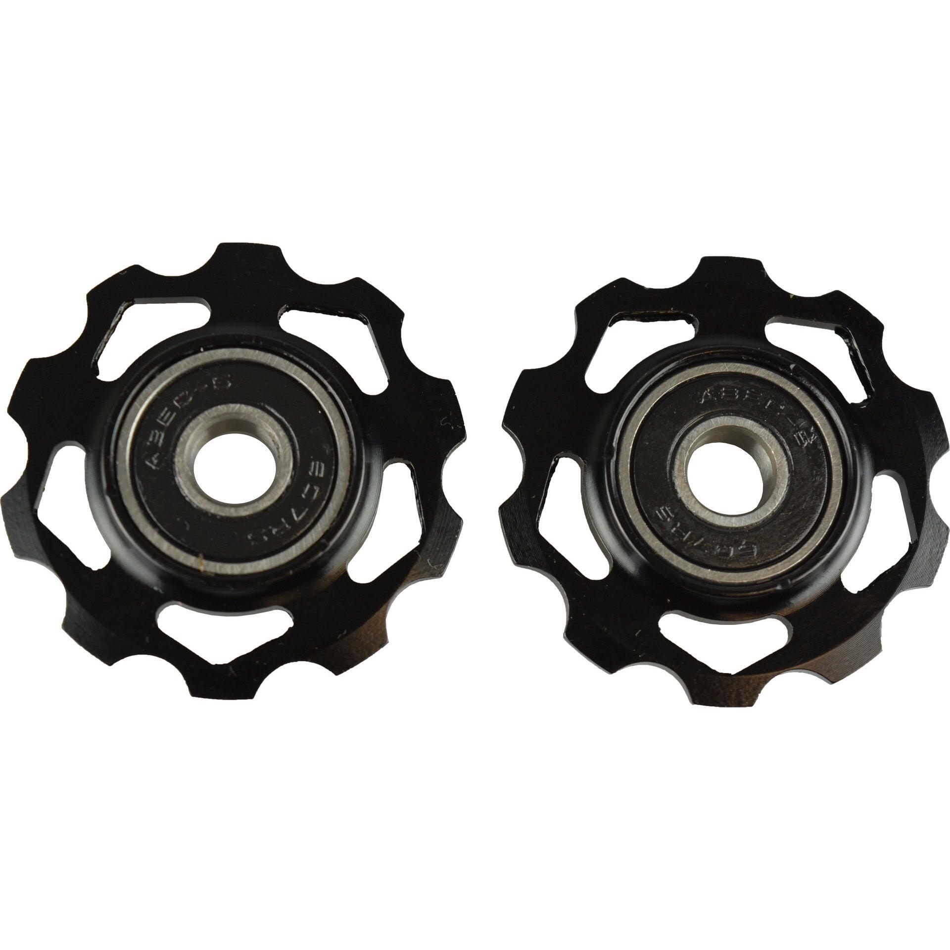 Zestaw kółek przerzutki VWP aluminium 10T kompatybilny z Shimano Campagnolo SRAM