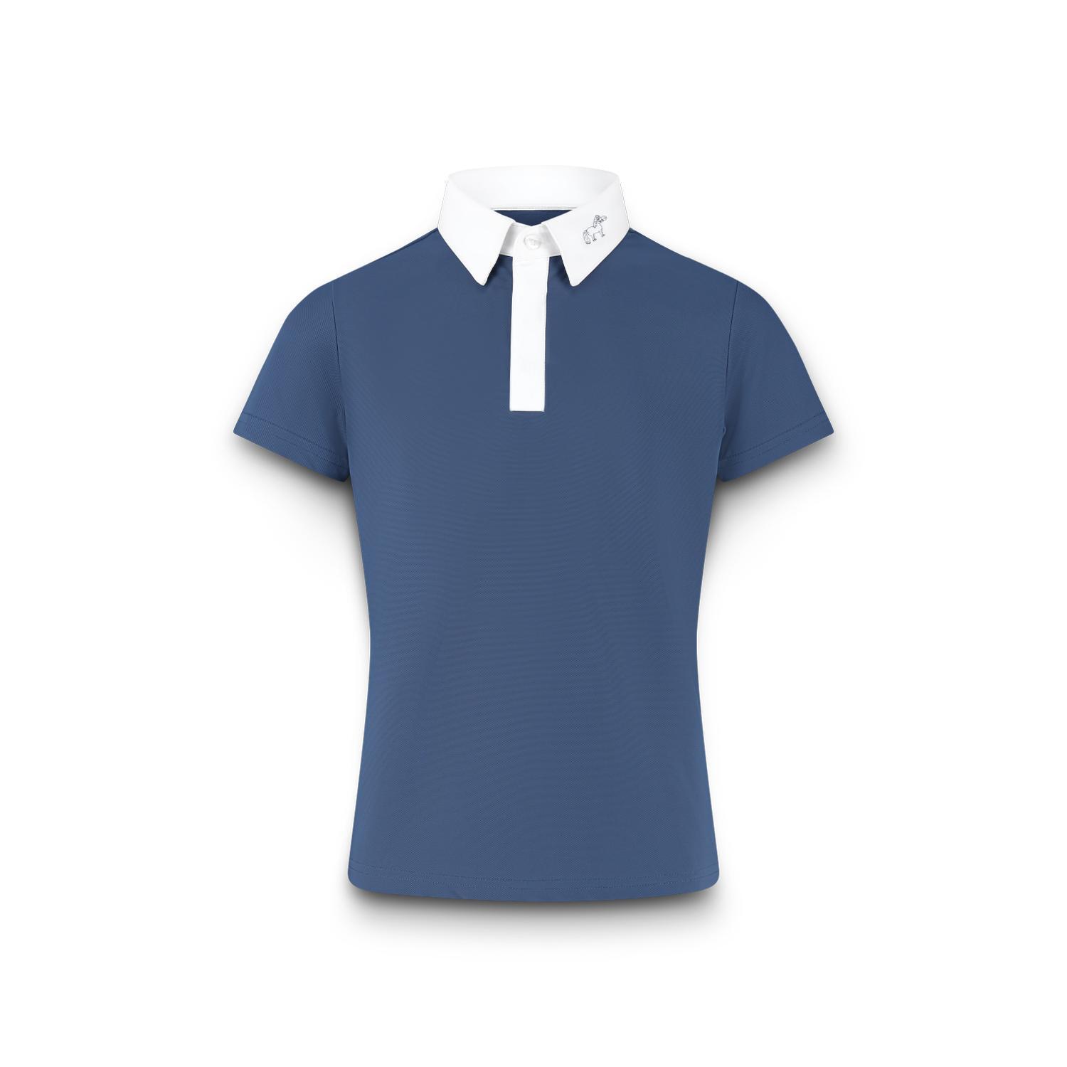 Dziecięca koszulka polo do jazdy konnej Kentucky Osaka